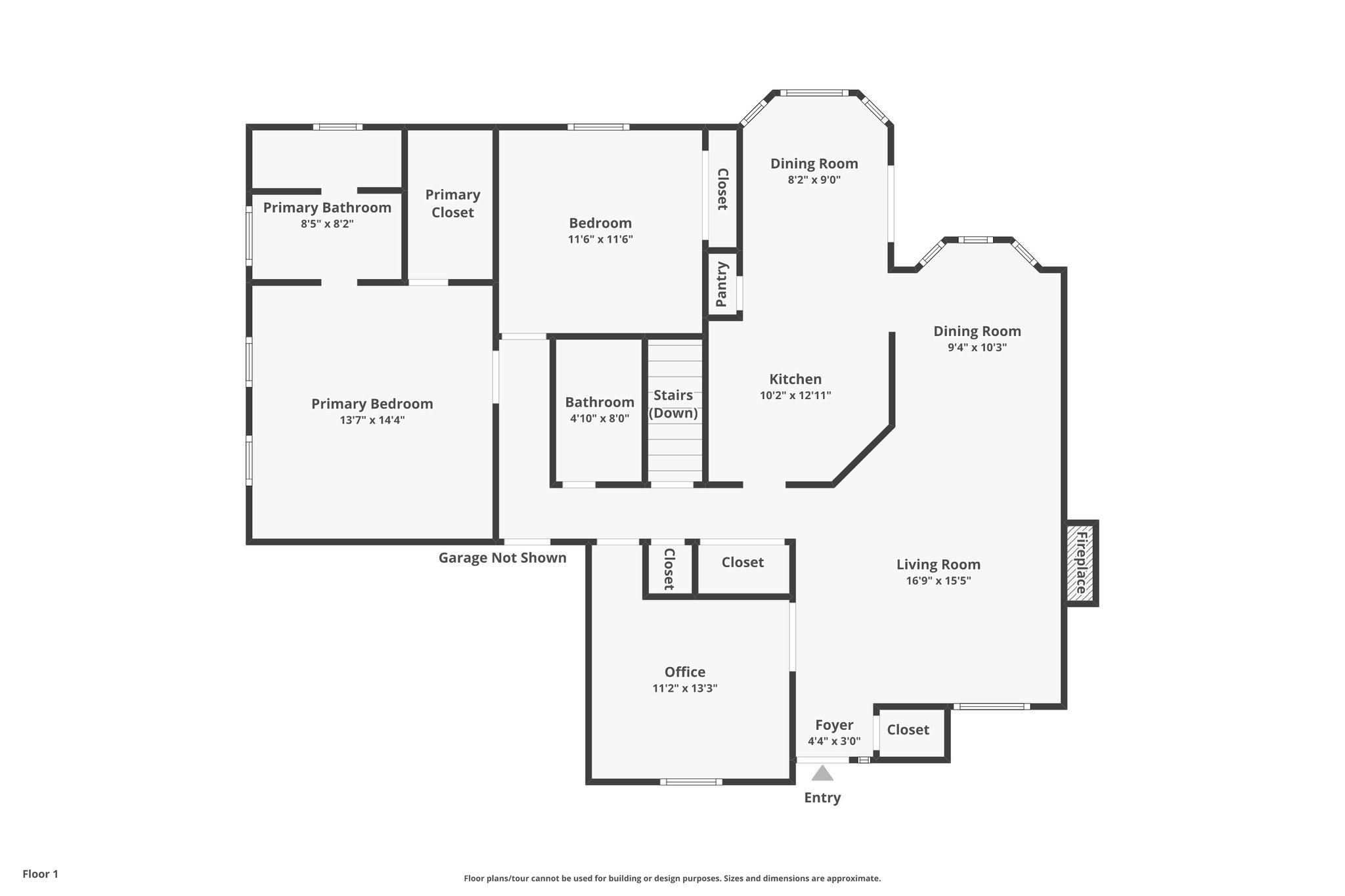 Floor 1
