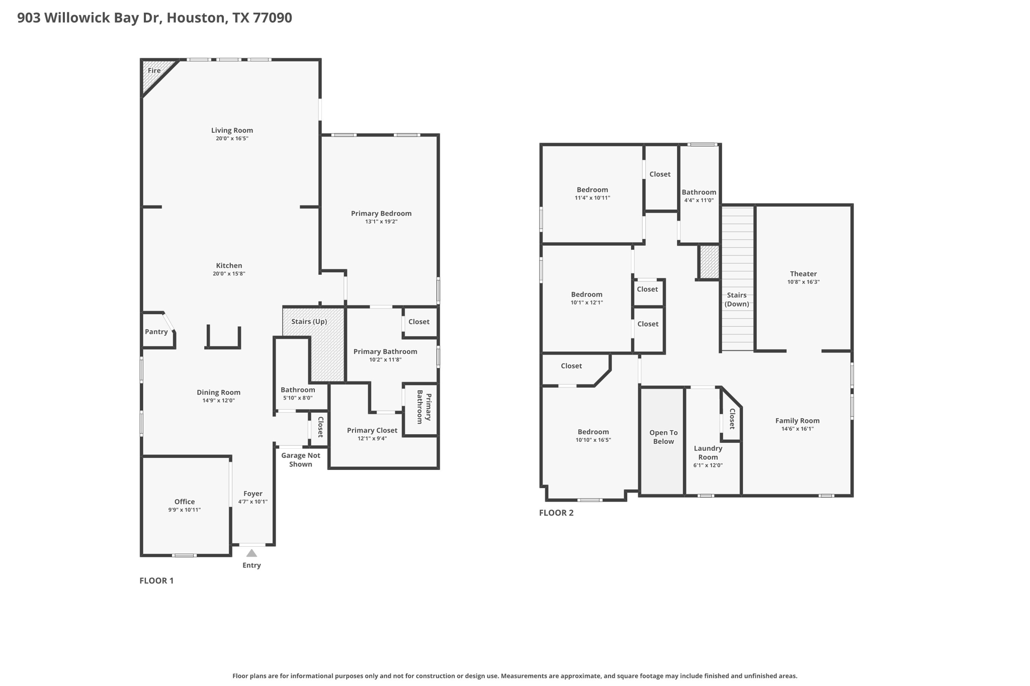 Floorplan #3