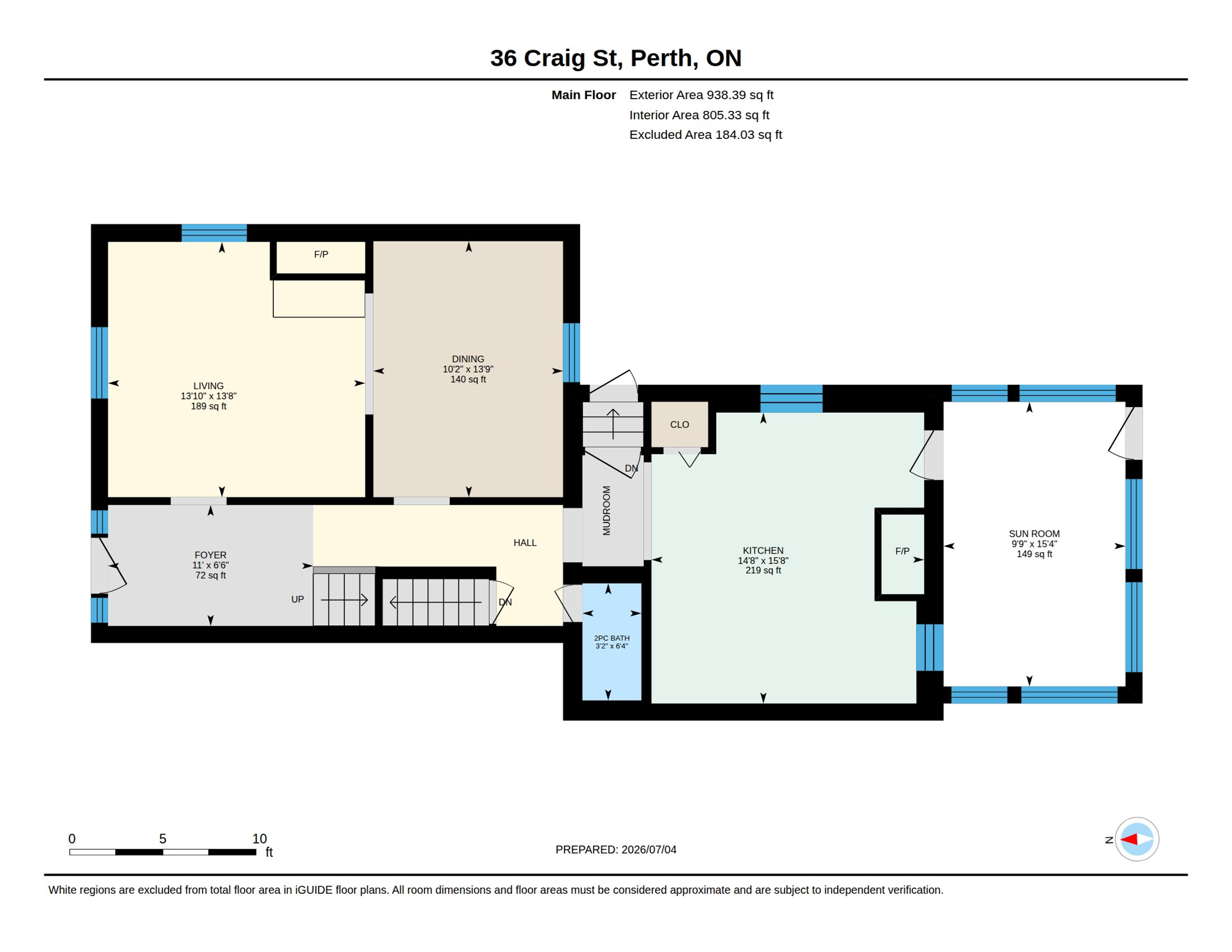 Floorplan #1