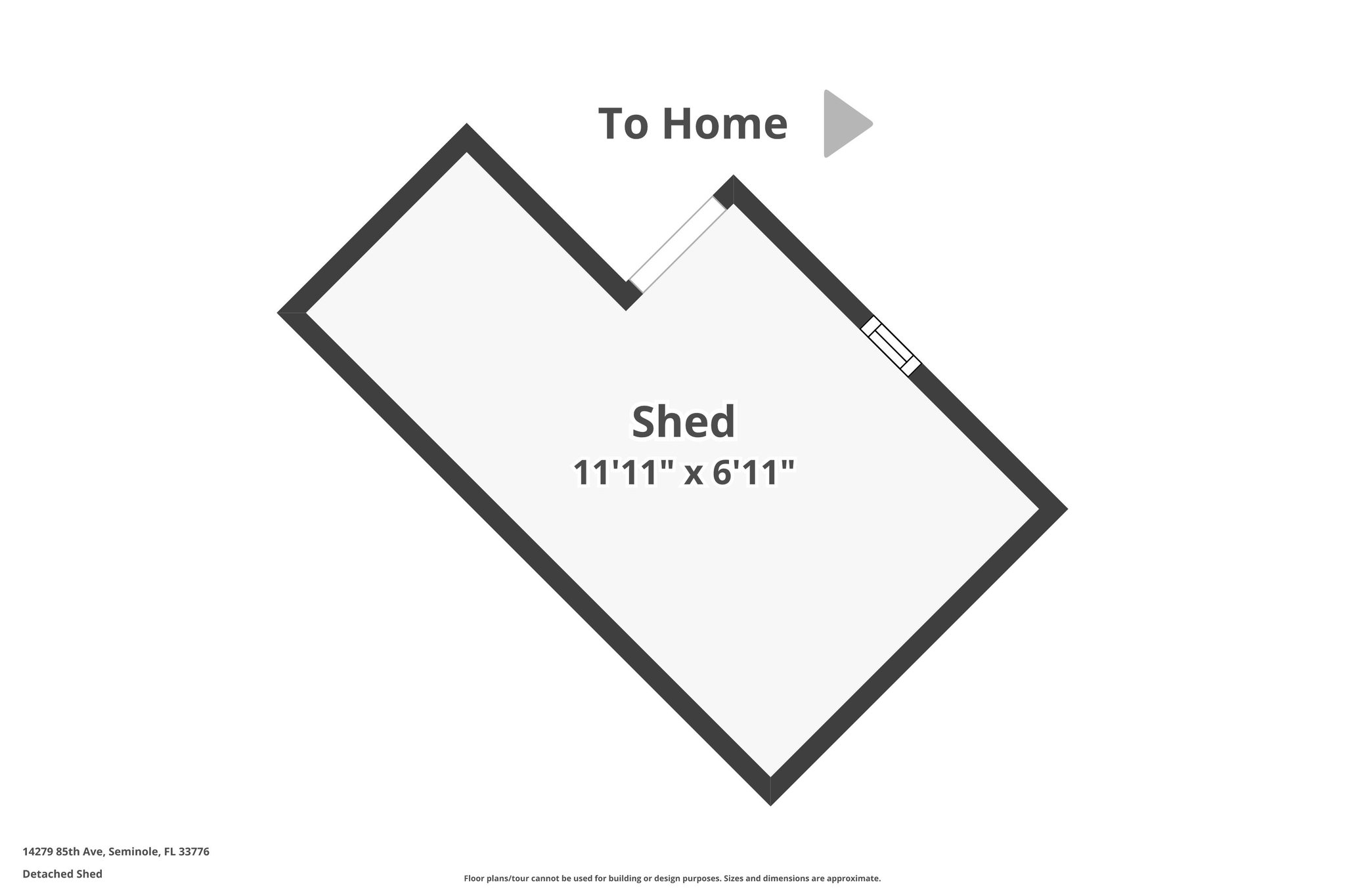 Detached Shed