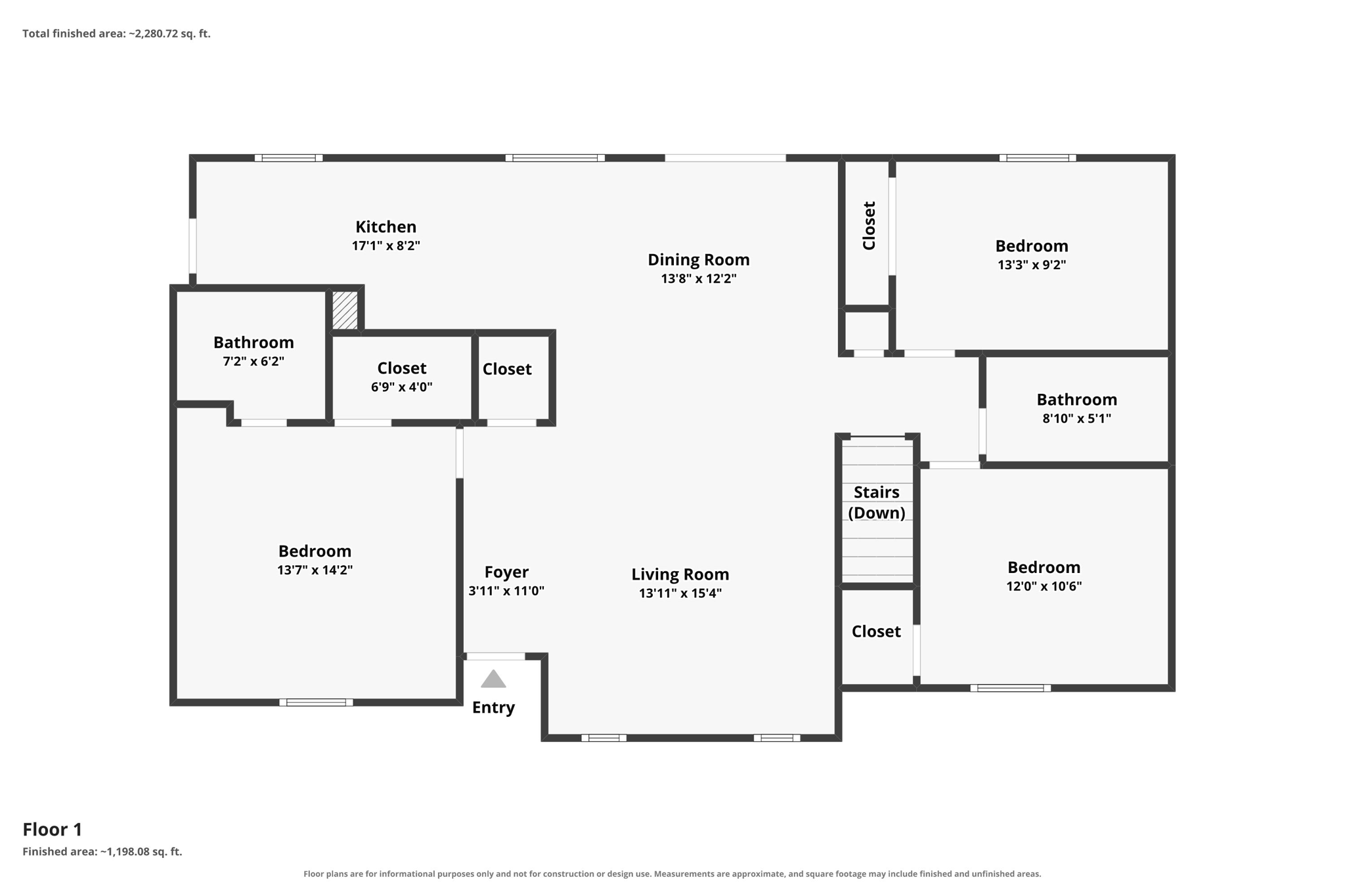 Floorplan #1