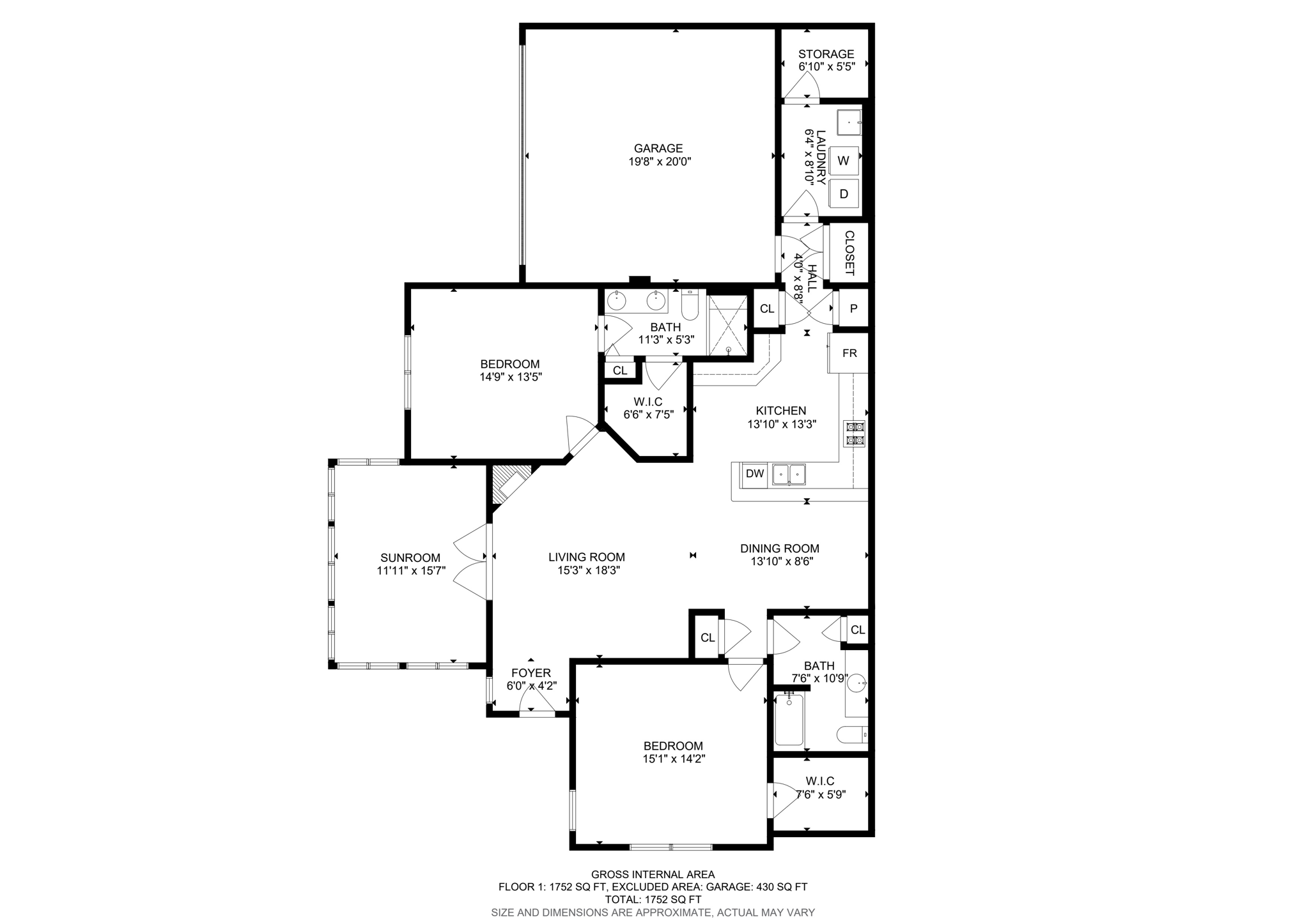 Floorplan #1