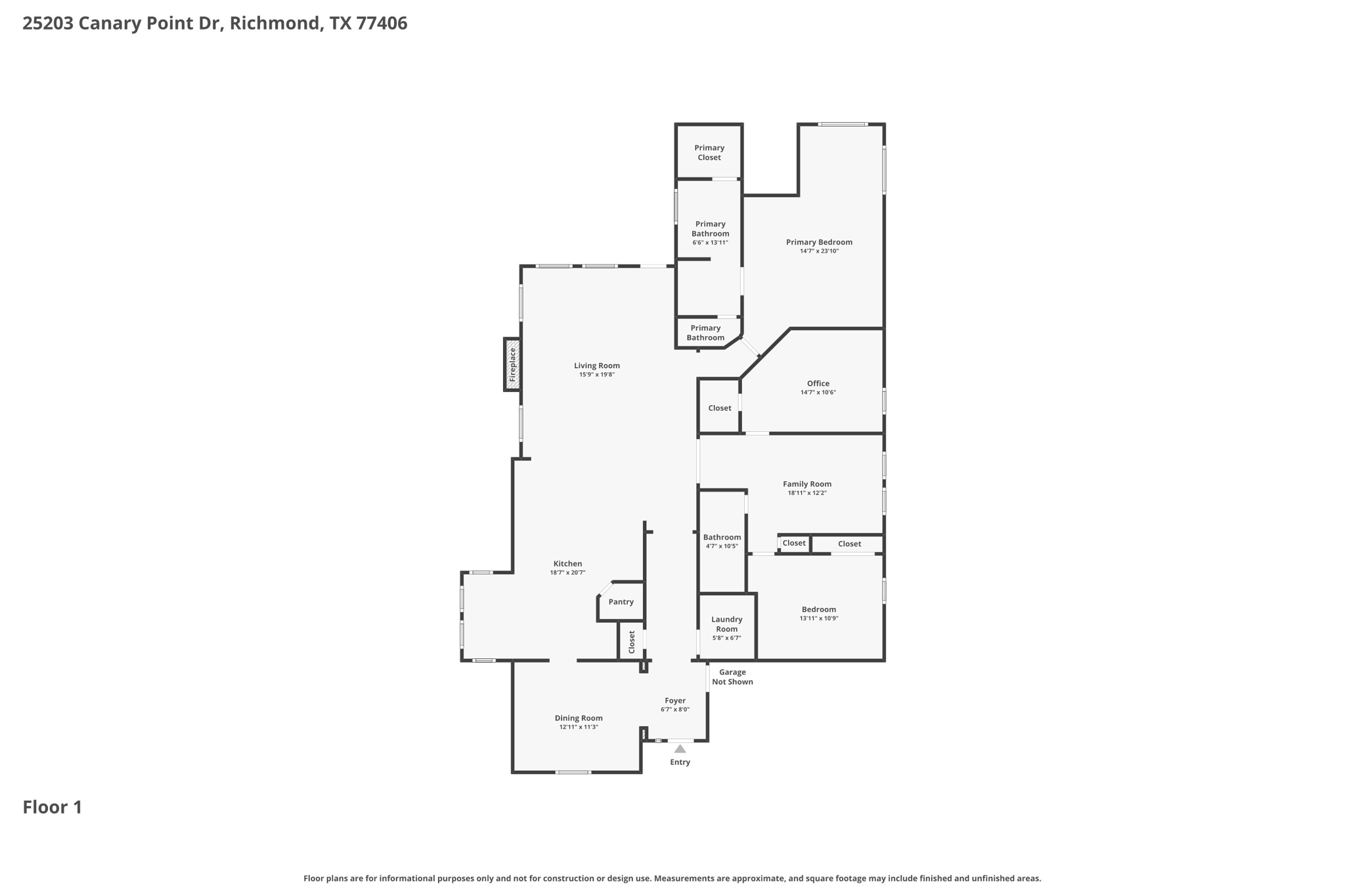 Floorplan #1