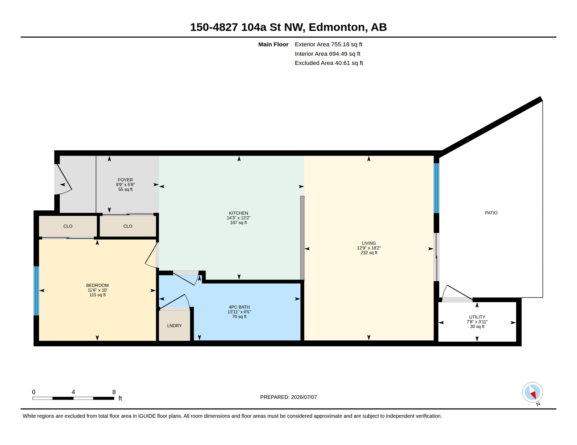 VX - (Imperial) Schematic Floor Plan - (1)
