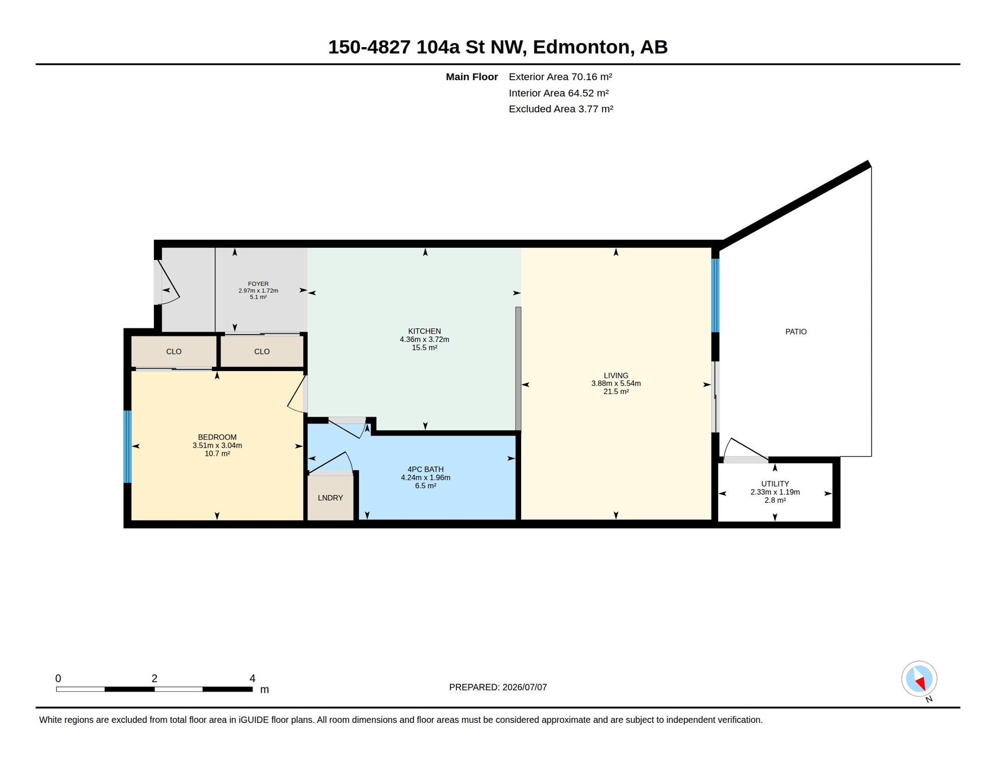 VX - (Metric) Schematic Floor Plan - (1)