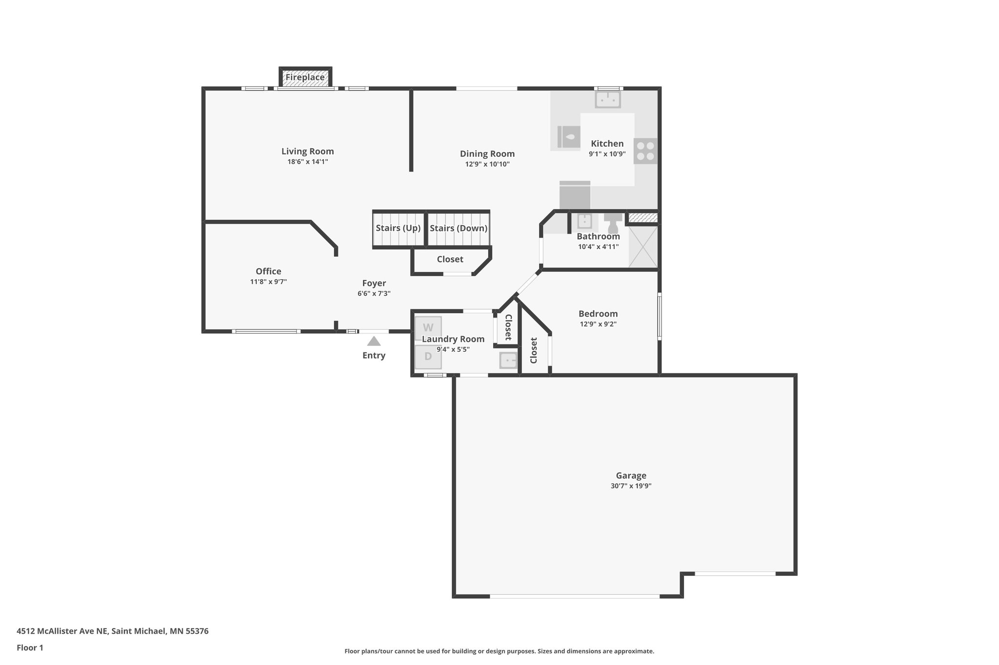 Floor 1