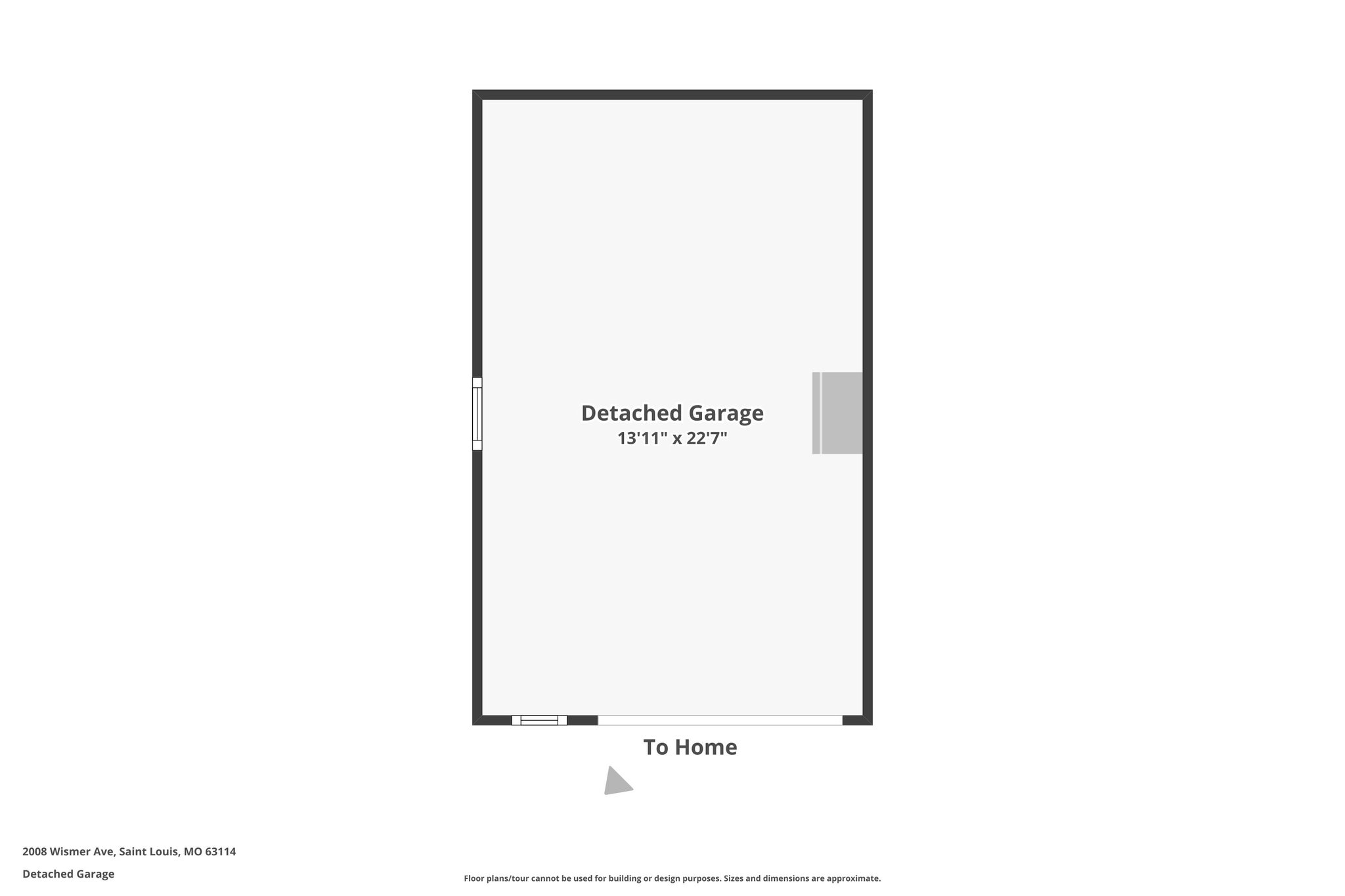 Detached Garage