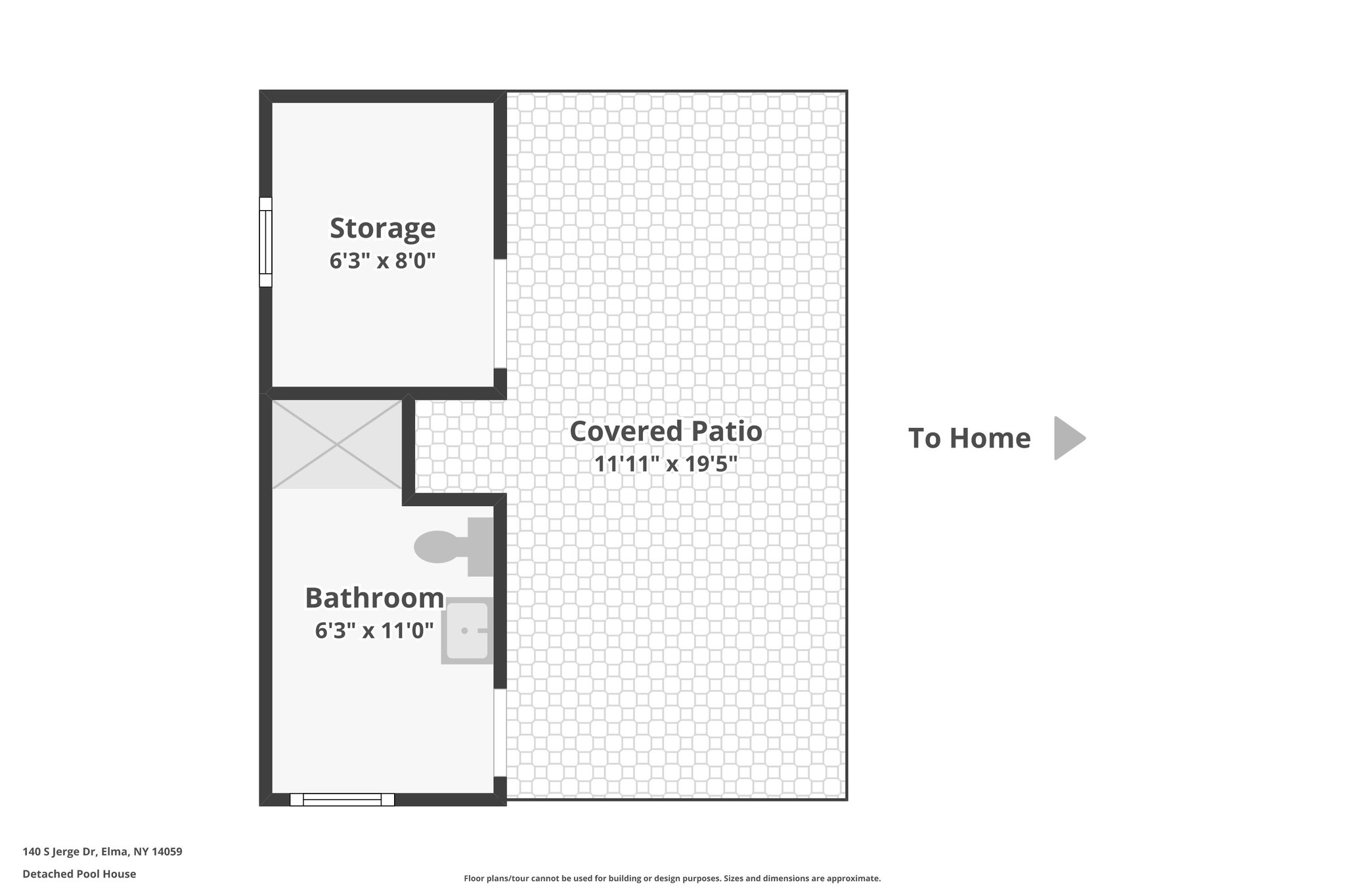 Detached Pool House