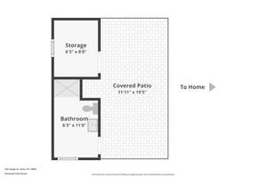 Detached Pool House