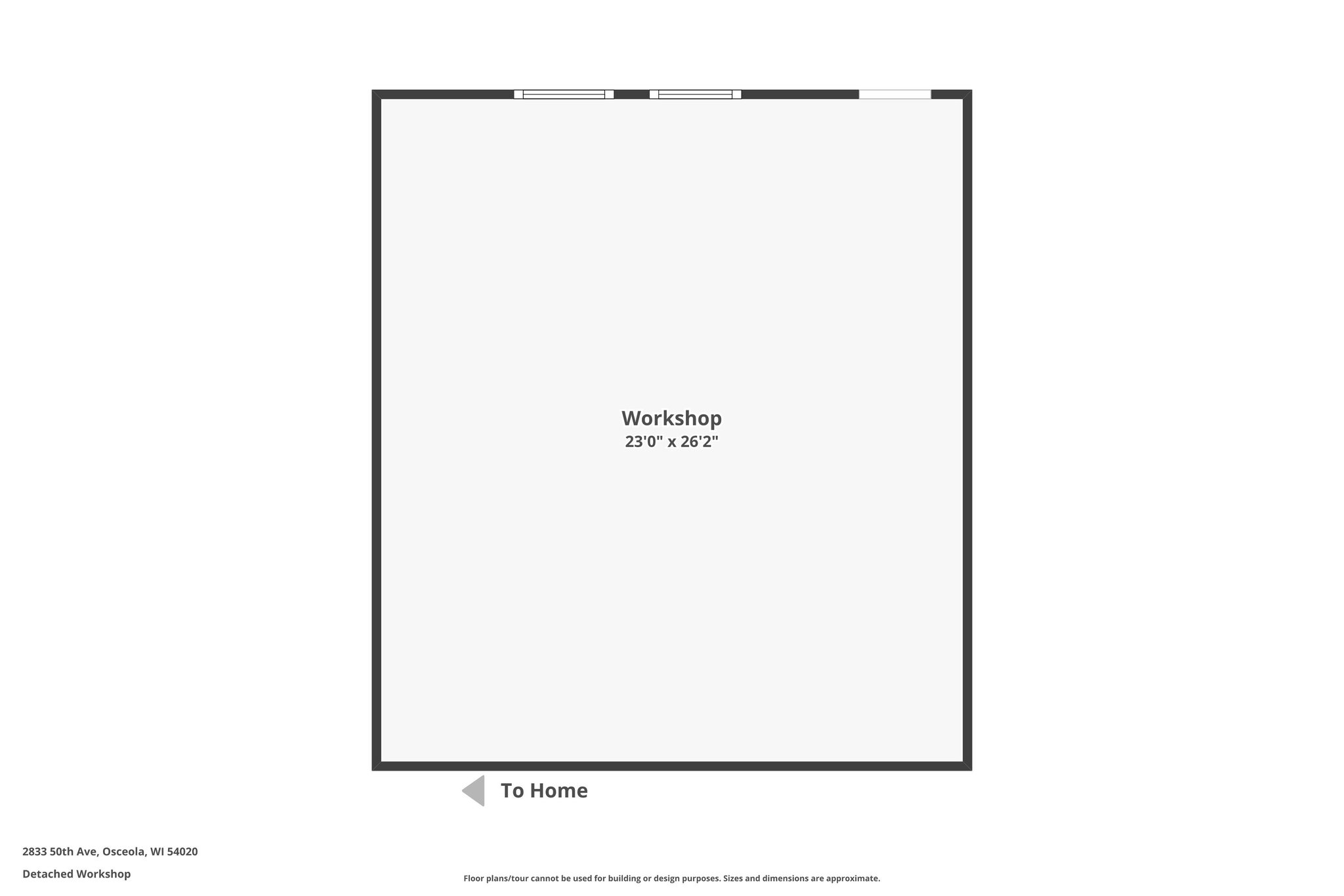 Detached Workshop