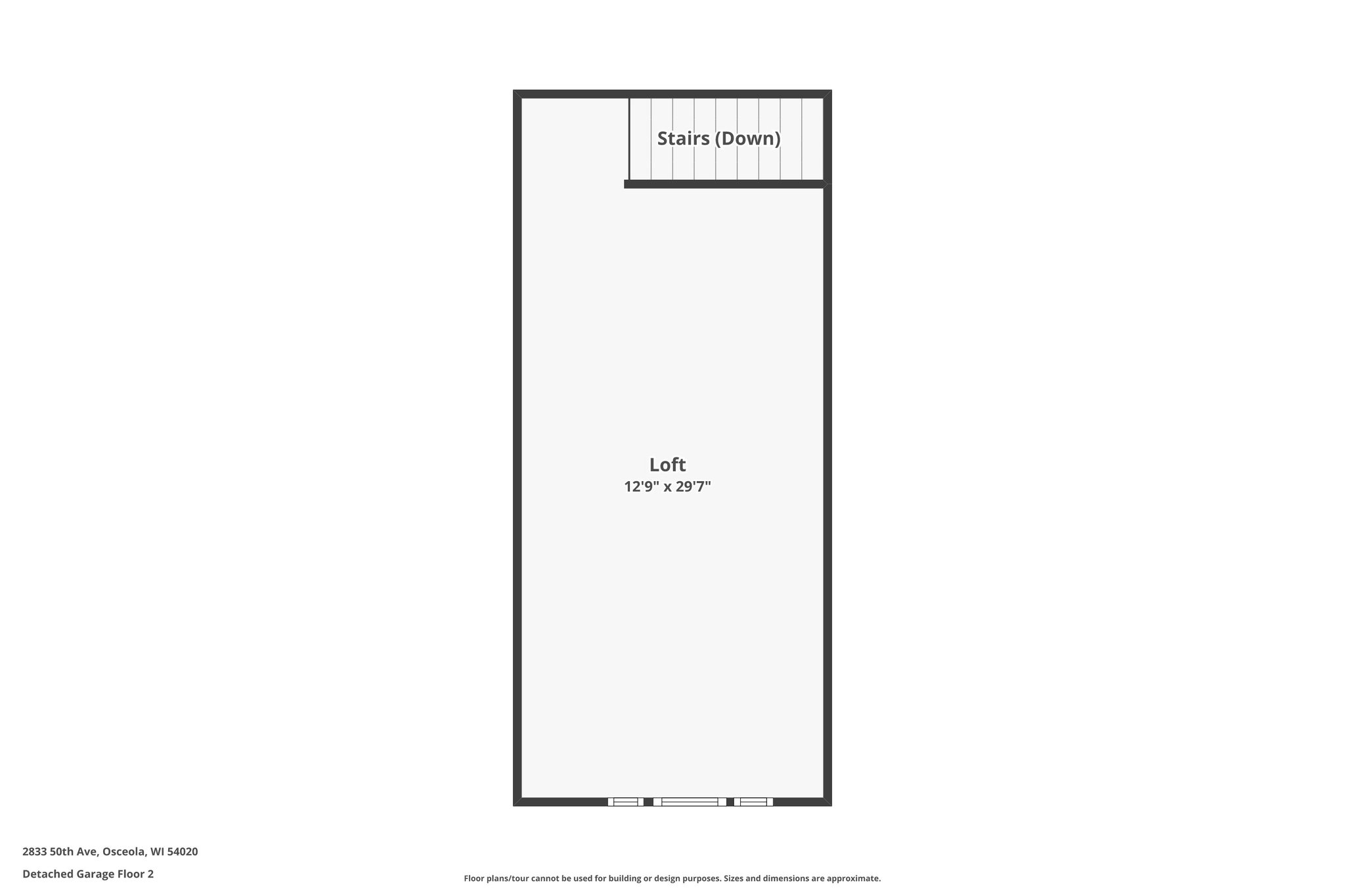 Detached Garage Floor 2