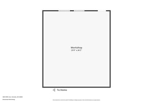 Detached Workshop