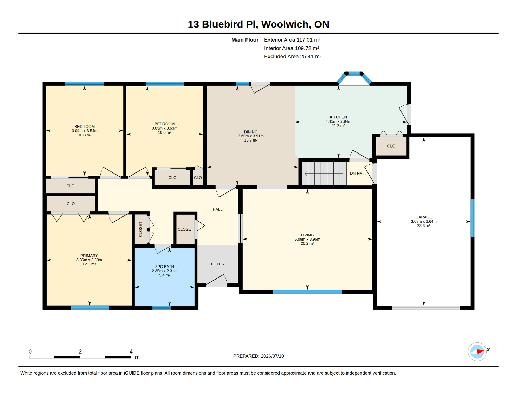 Floorplan #4