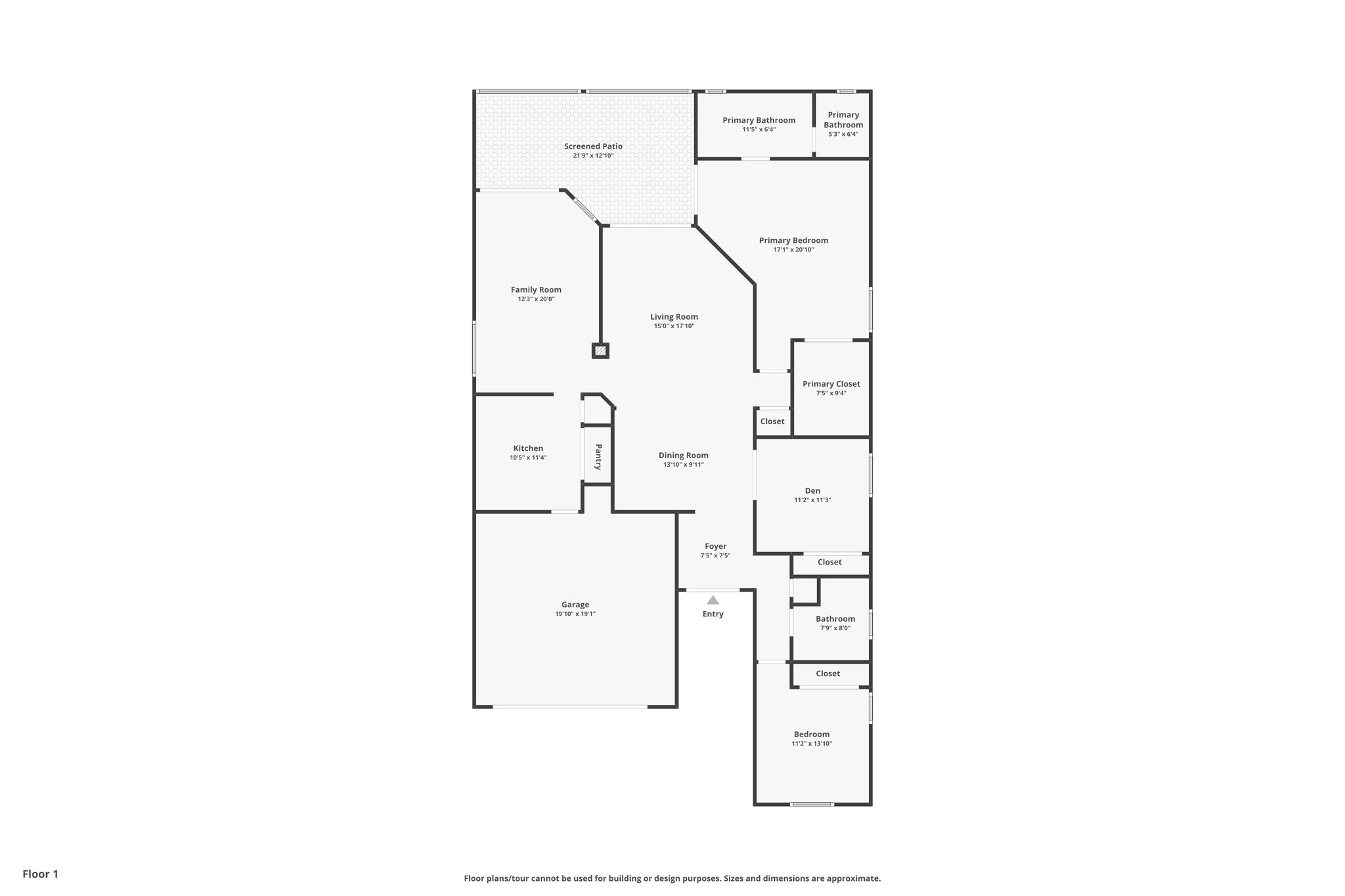 Floor 1