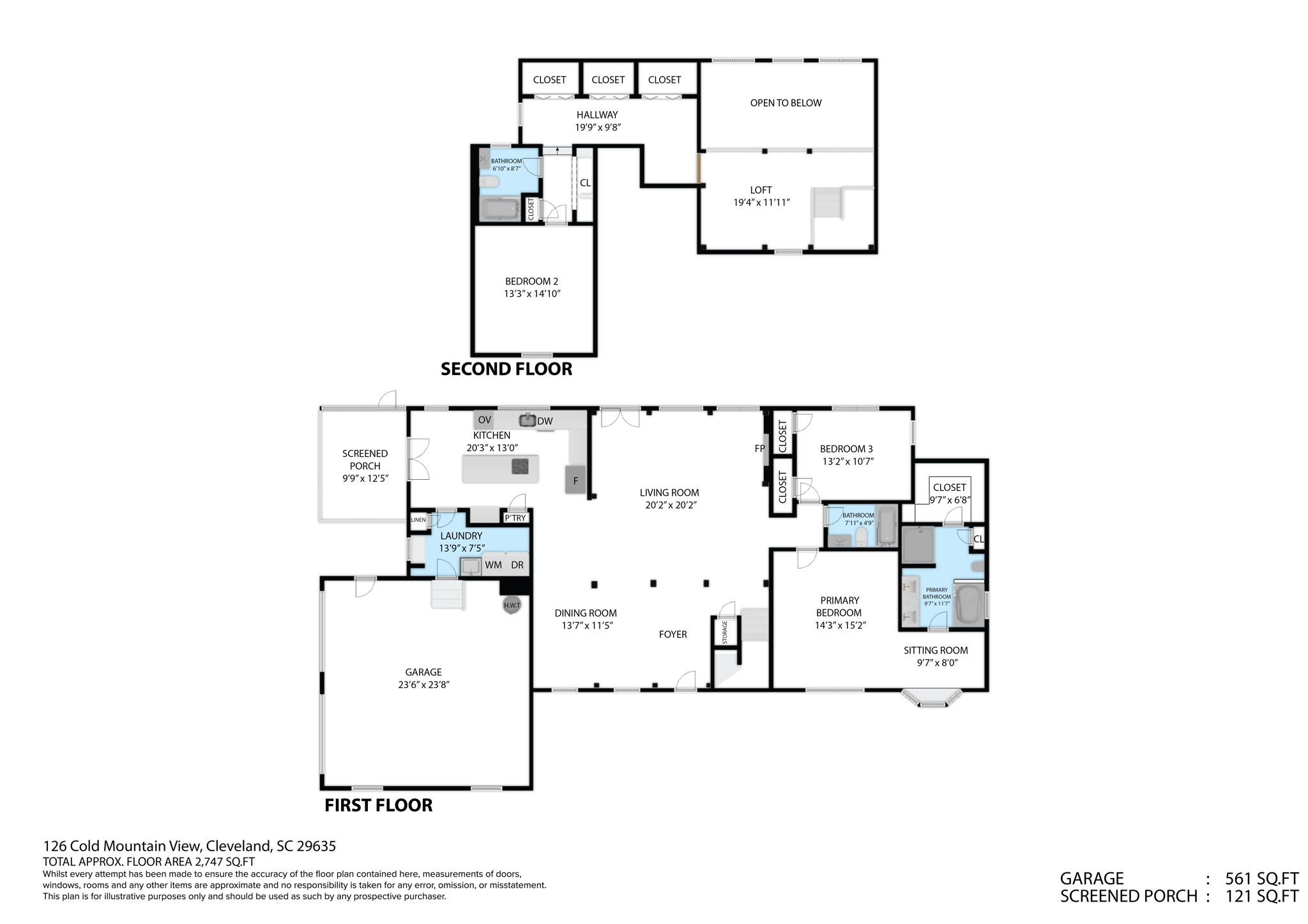 2D Floorplan
