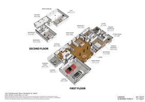 3D Floorplan