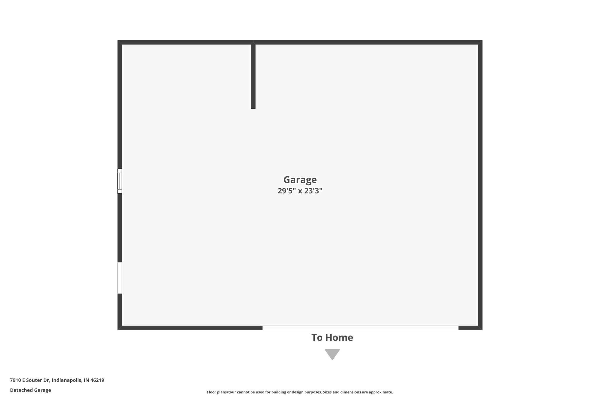 Detached Garage