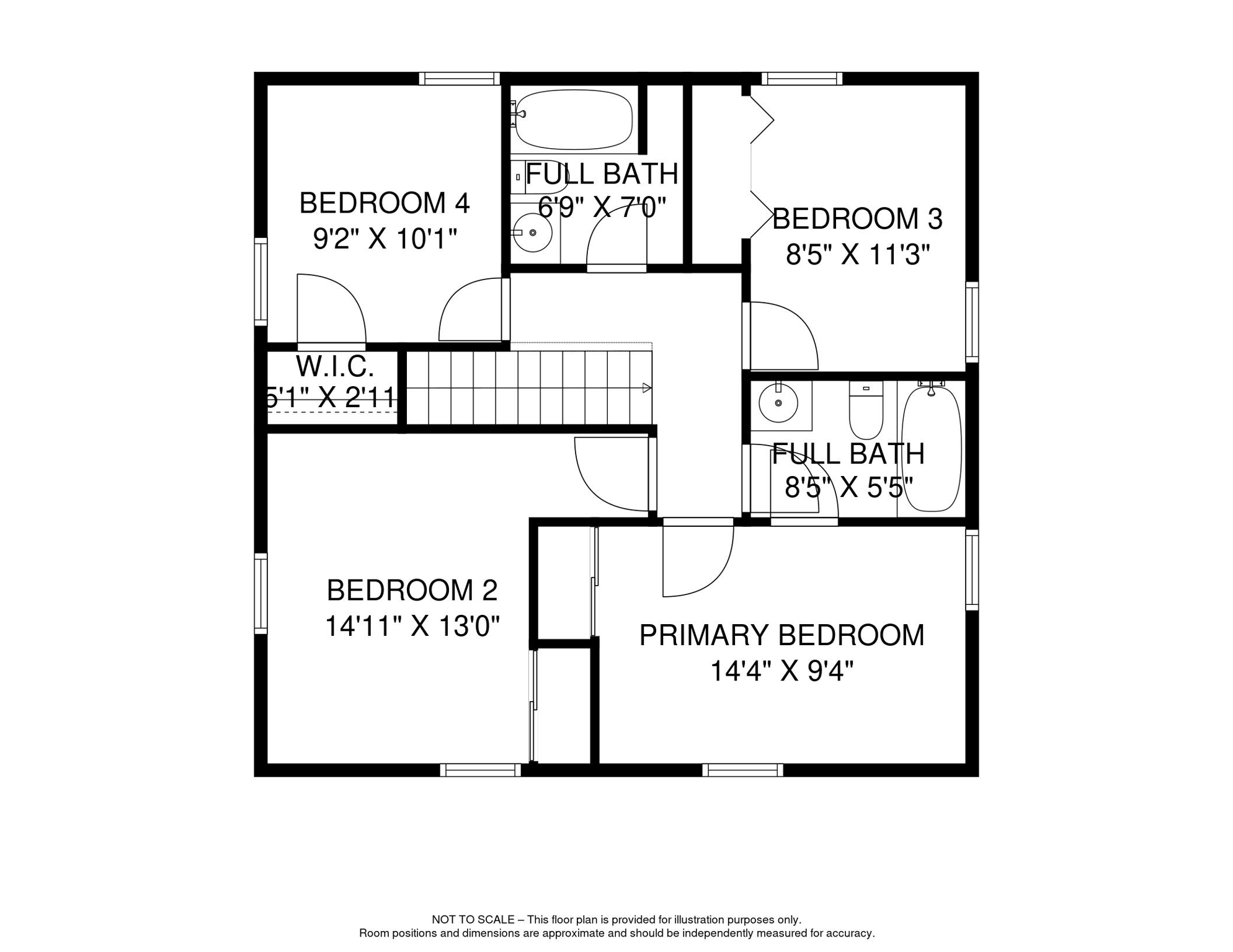 80 Briarwood Drive West Second