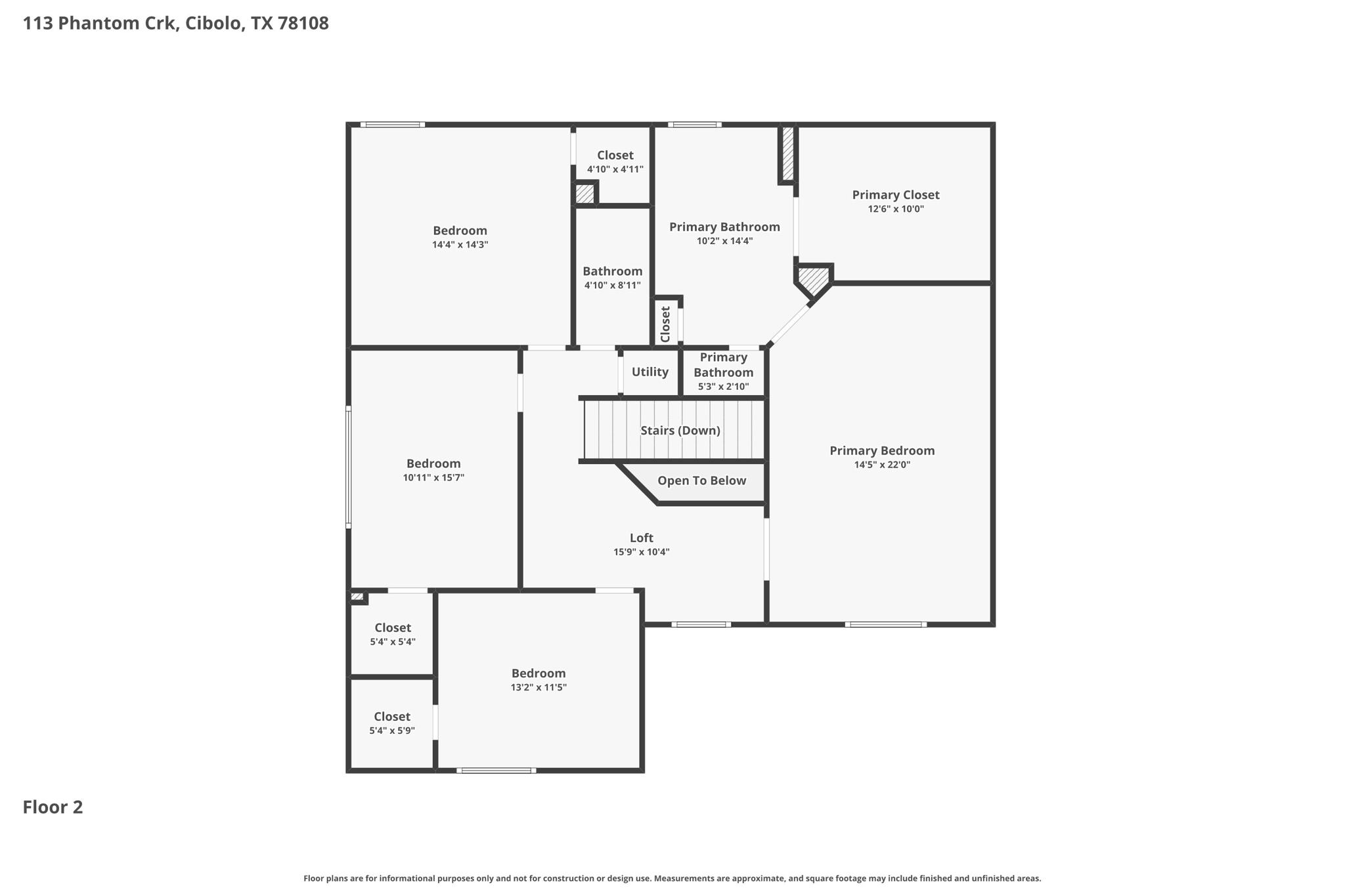 Floorplan #3