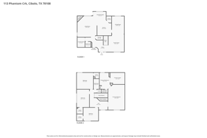 Floorplan #1