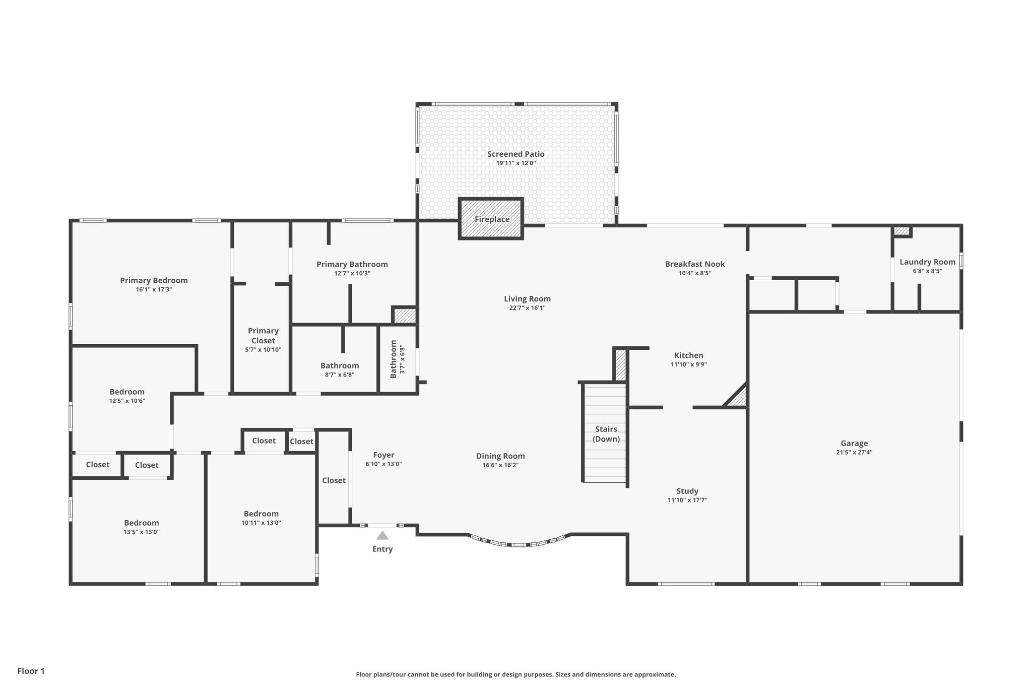 Floor 1