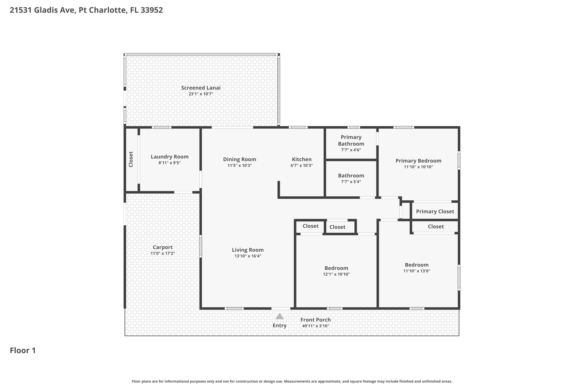 Floorplan #1