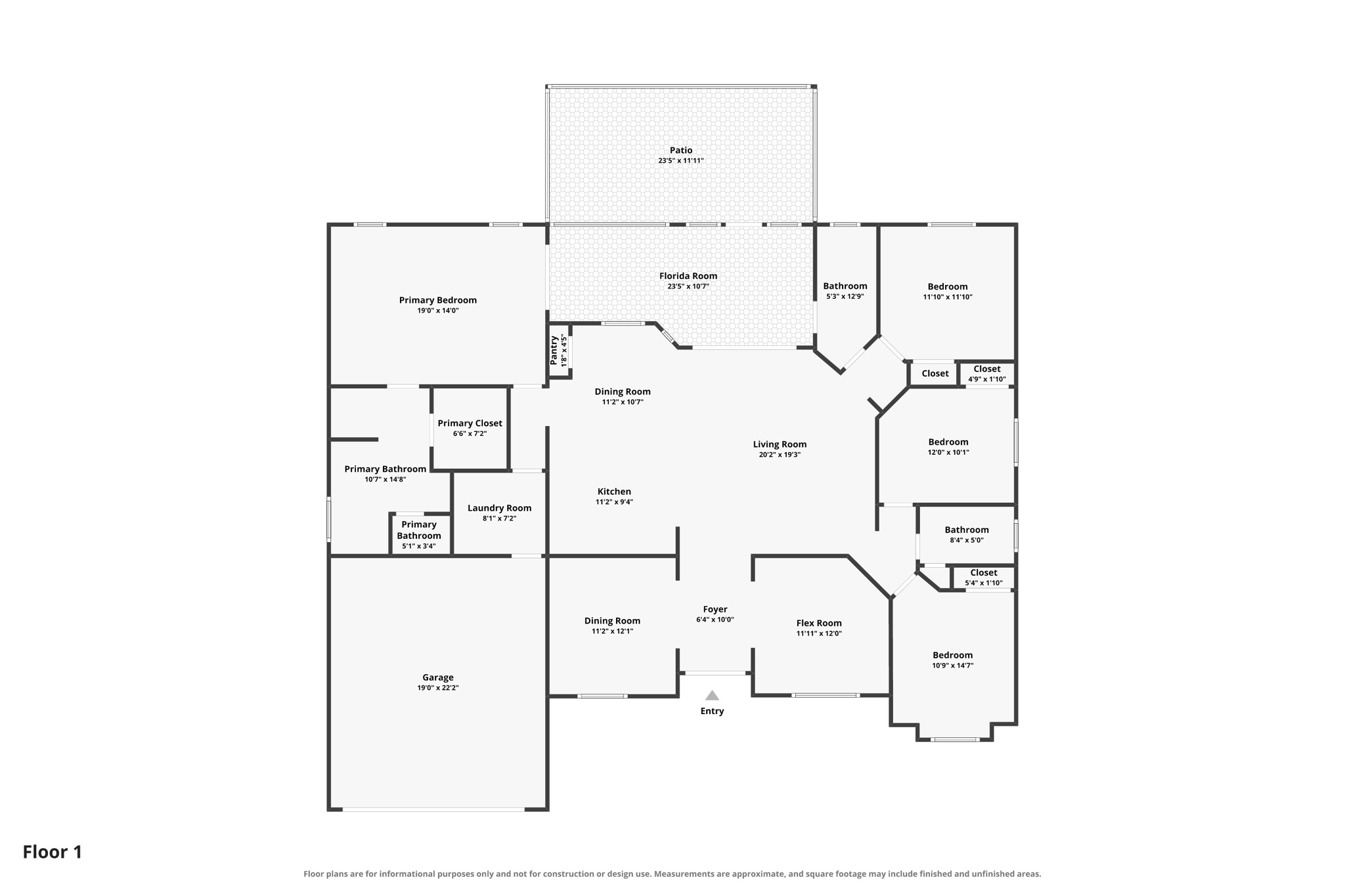 Floorplan #1
