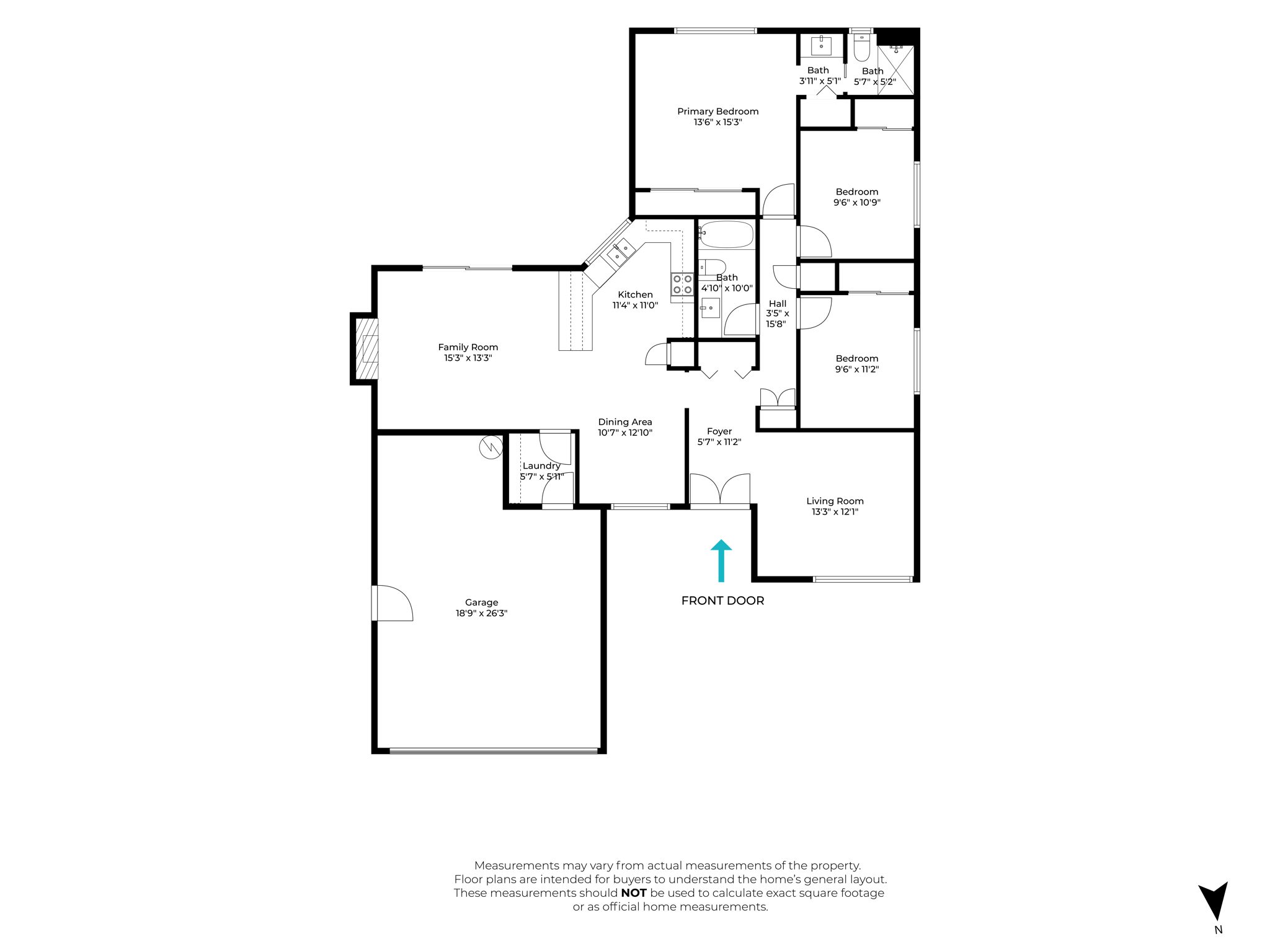 Floorplan #1