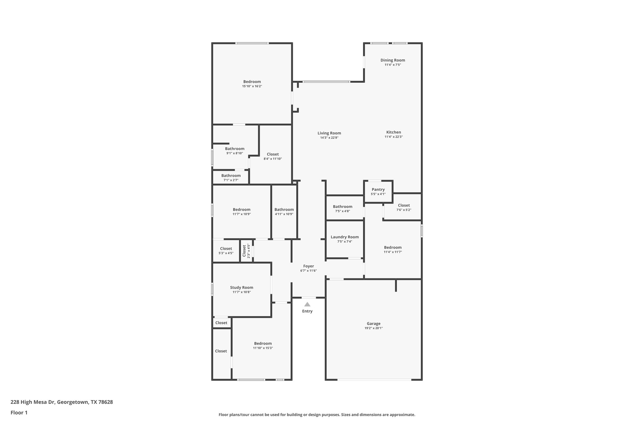 Floor 1