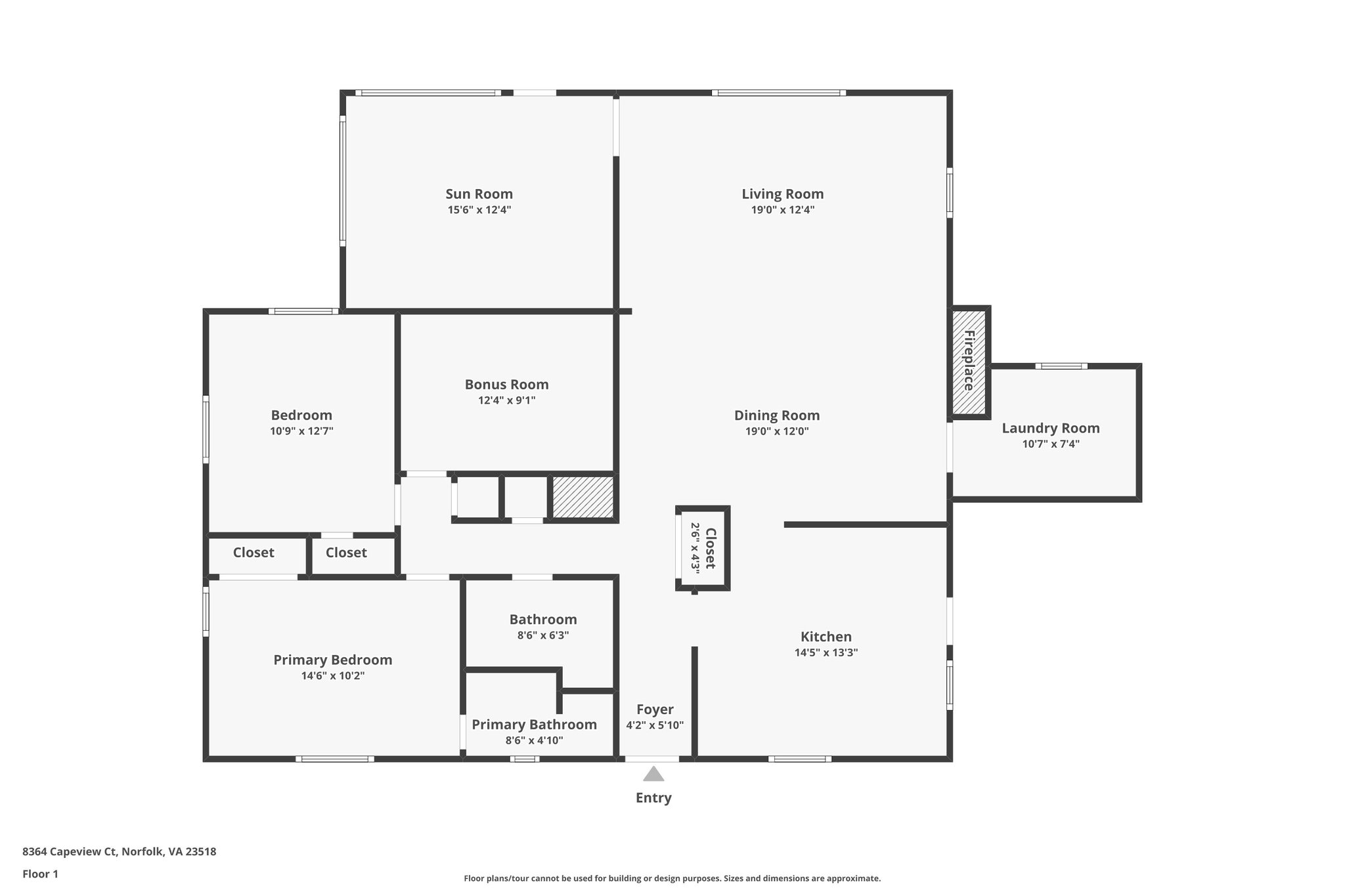 Floor 1