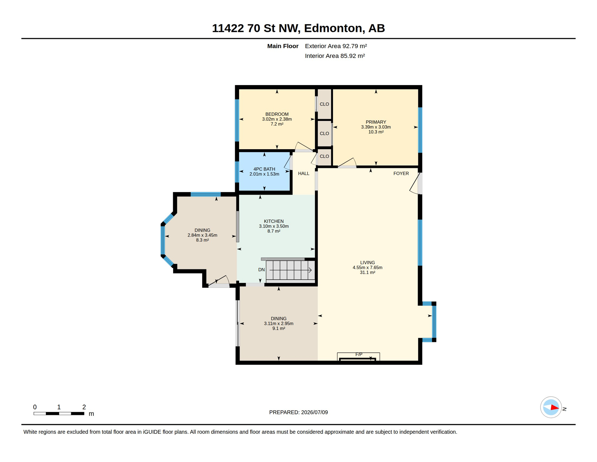 VX - (Metric) Schematic Floor Plan - (1)