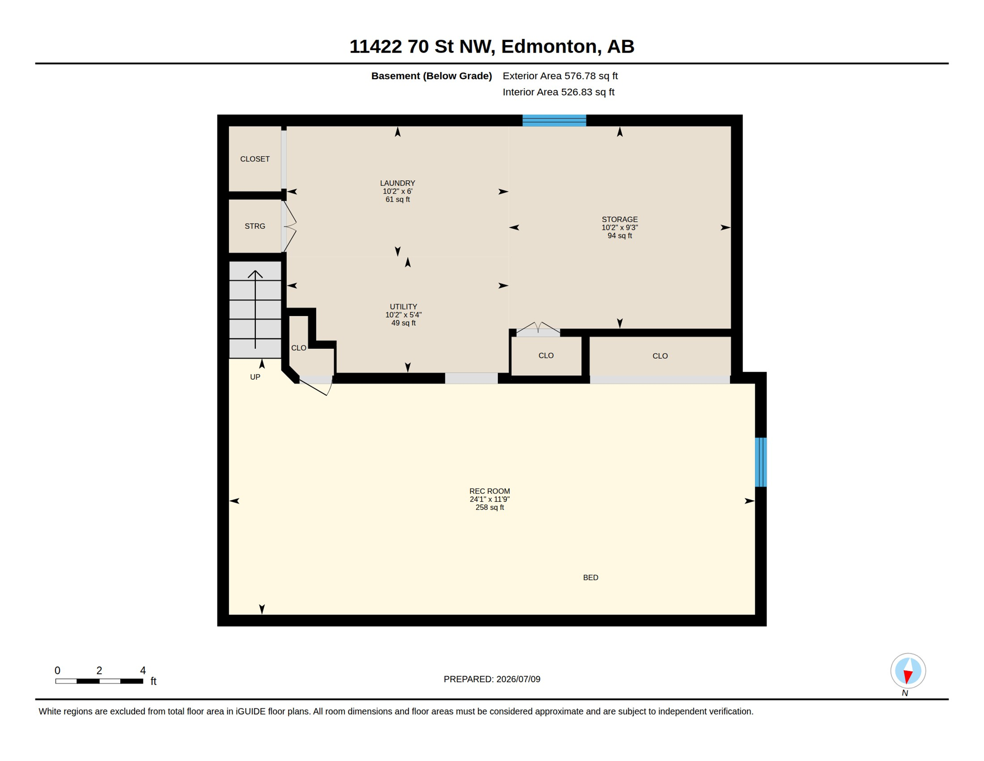 VX - (Imperial) Schematic Floor Plan - (2)