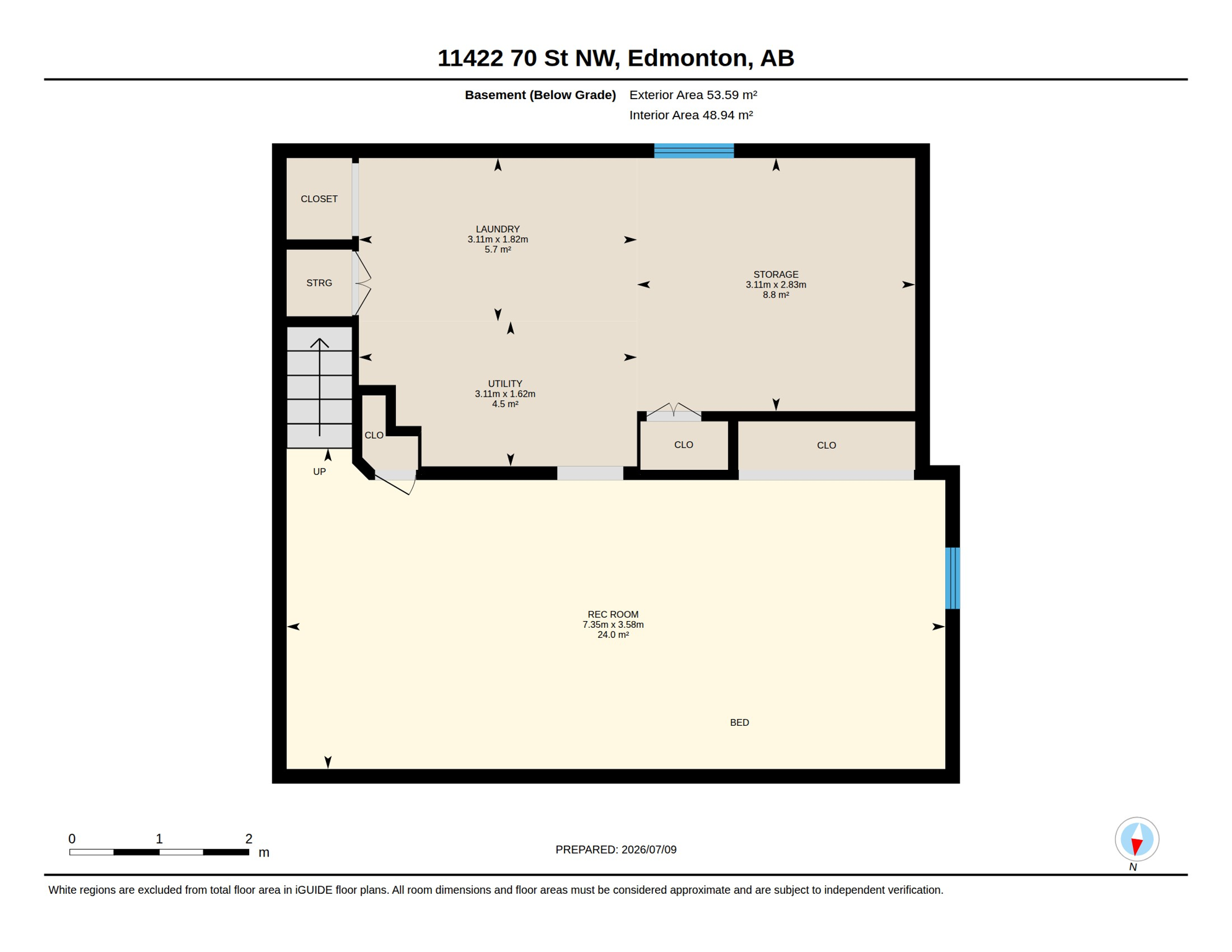 VX - (Metric) Schematic Floor Plan - (2)