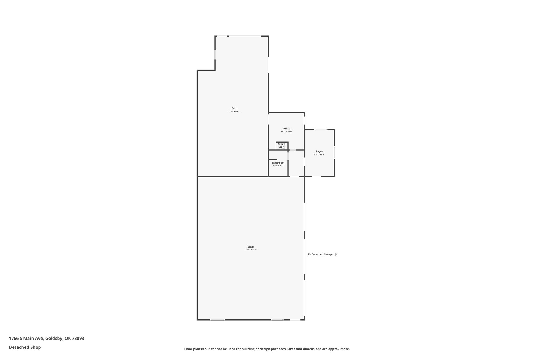 Detached Shop