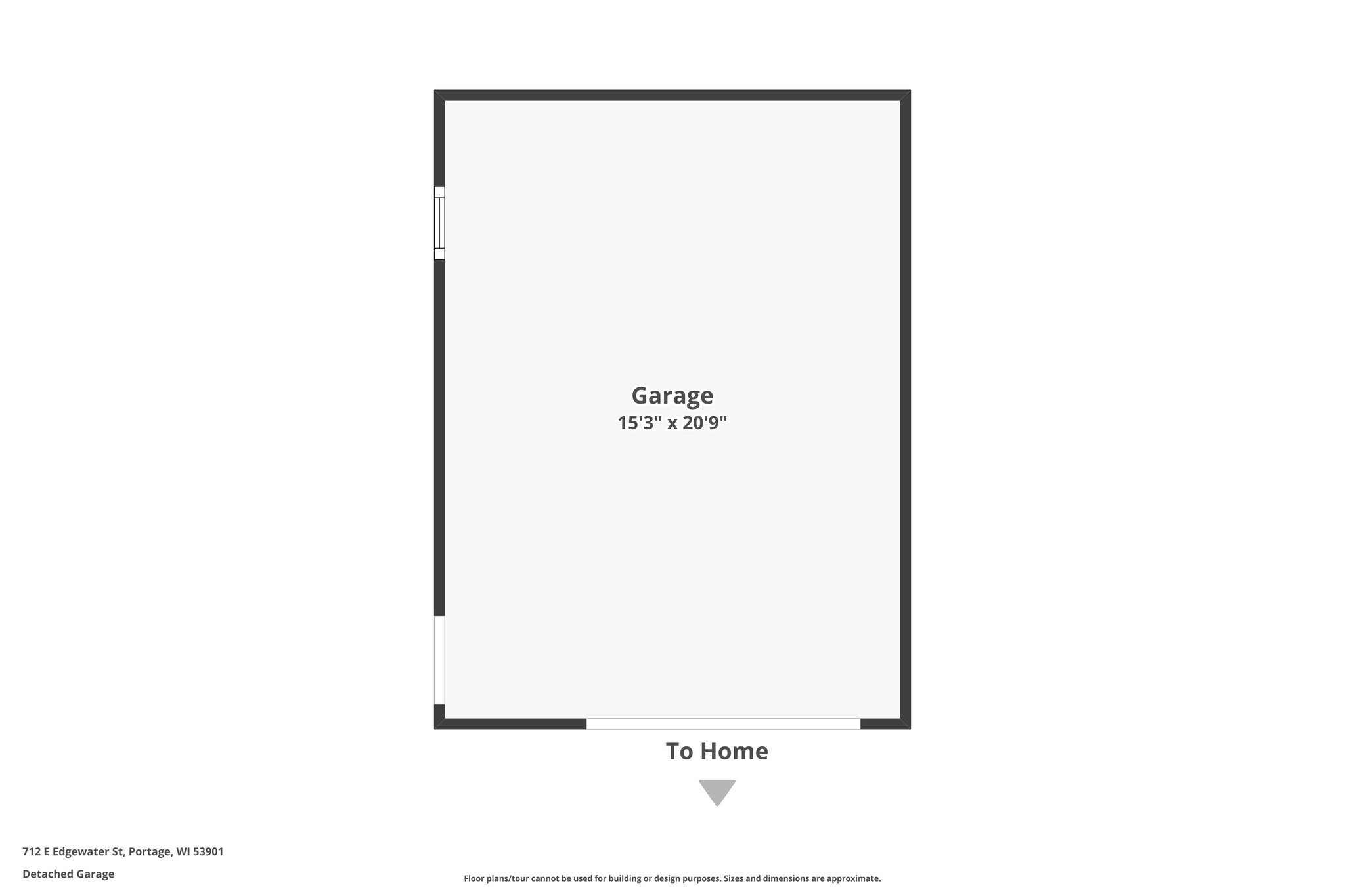 Detached Garage