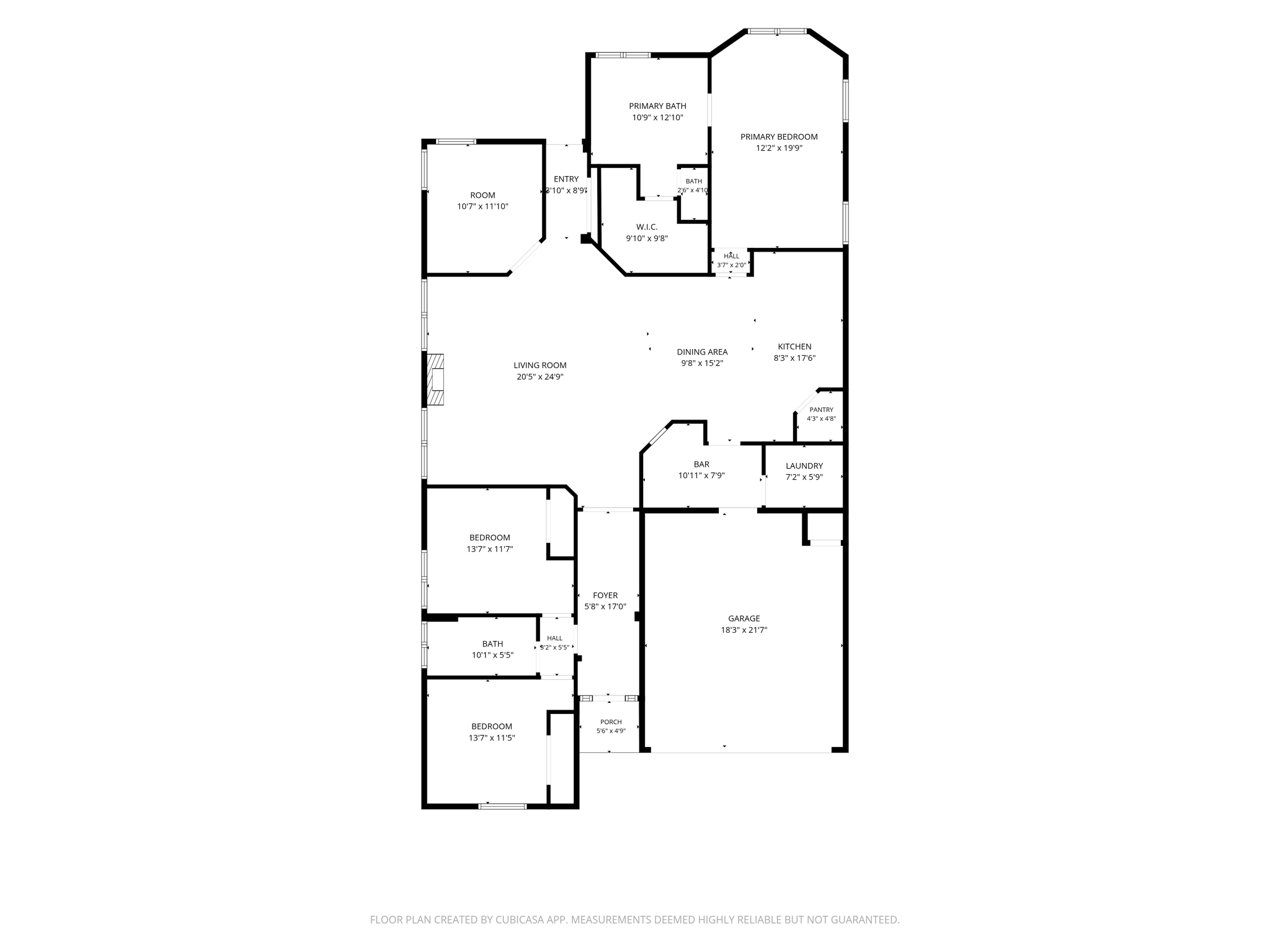 Floorplan #1