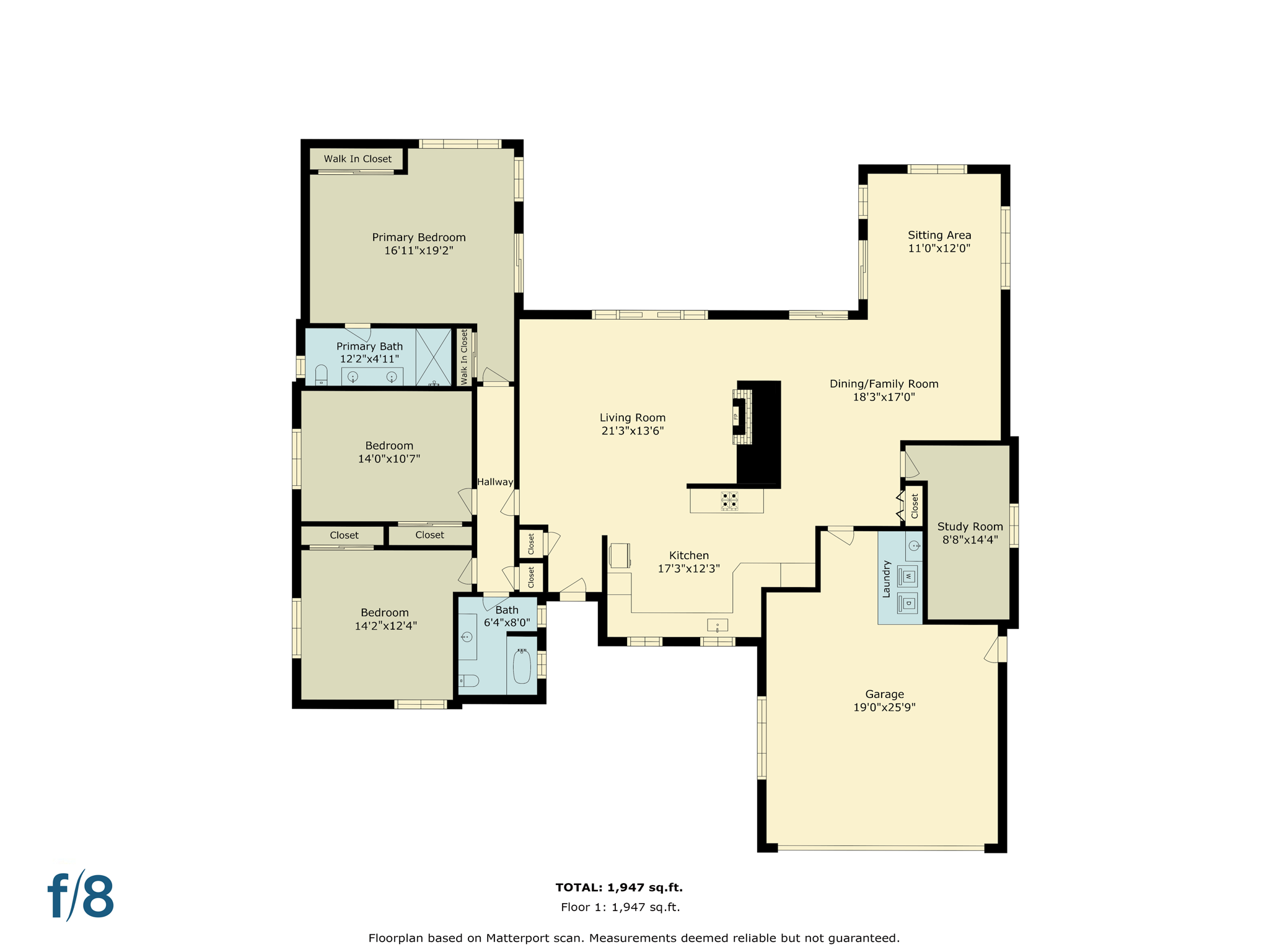 Floorplan #1