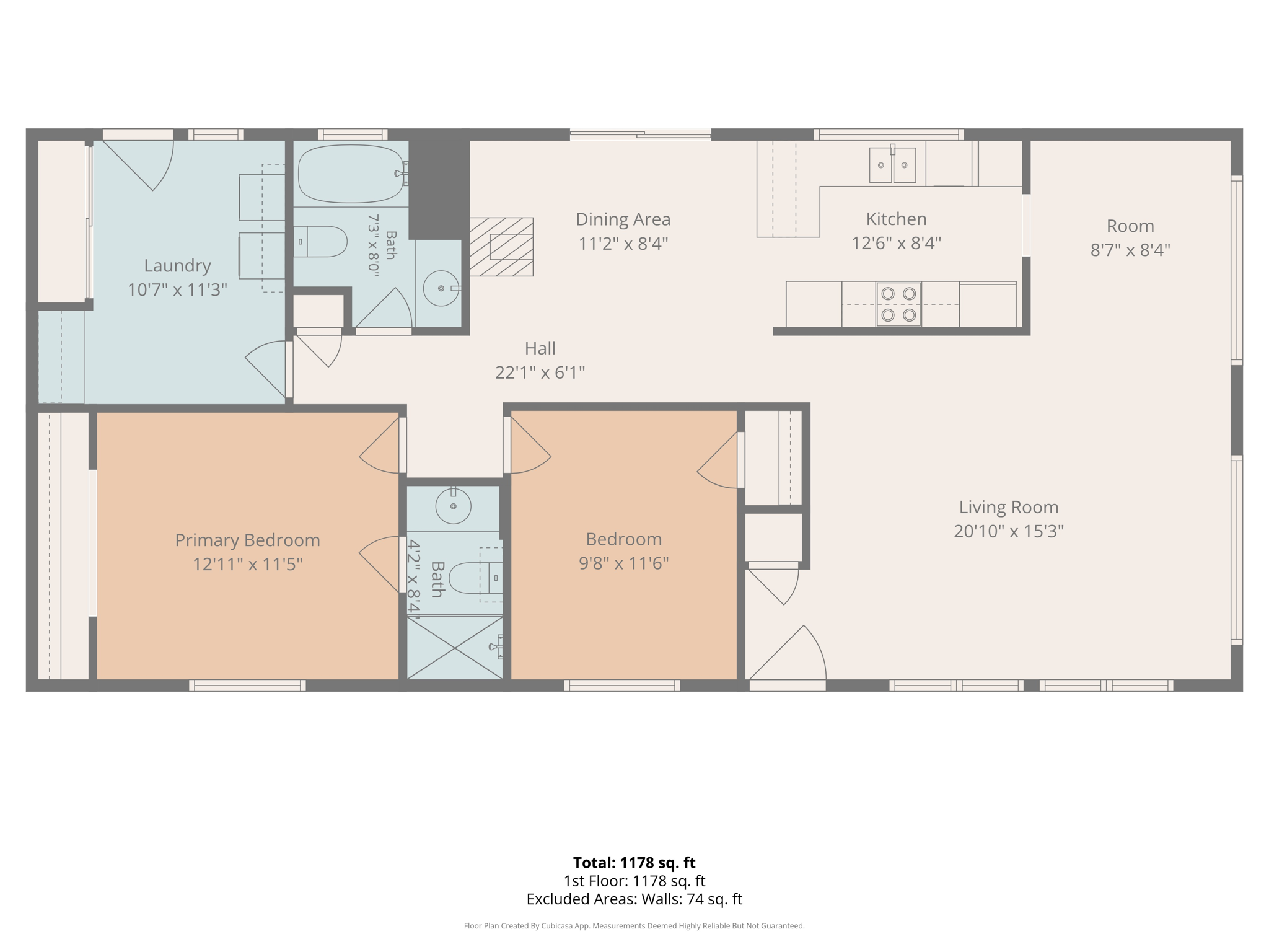 With Dimensions All Floors
