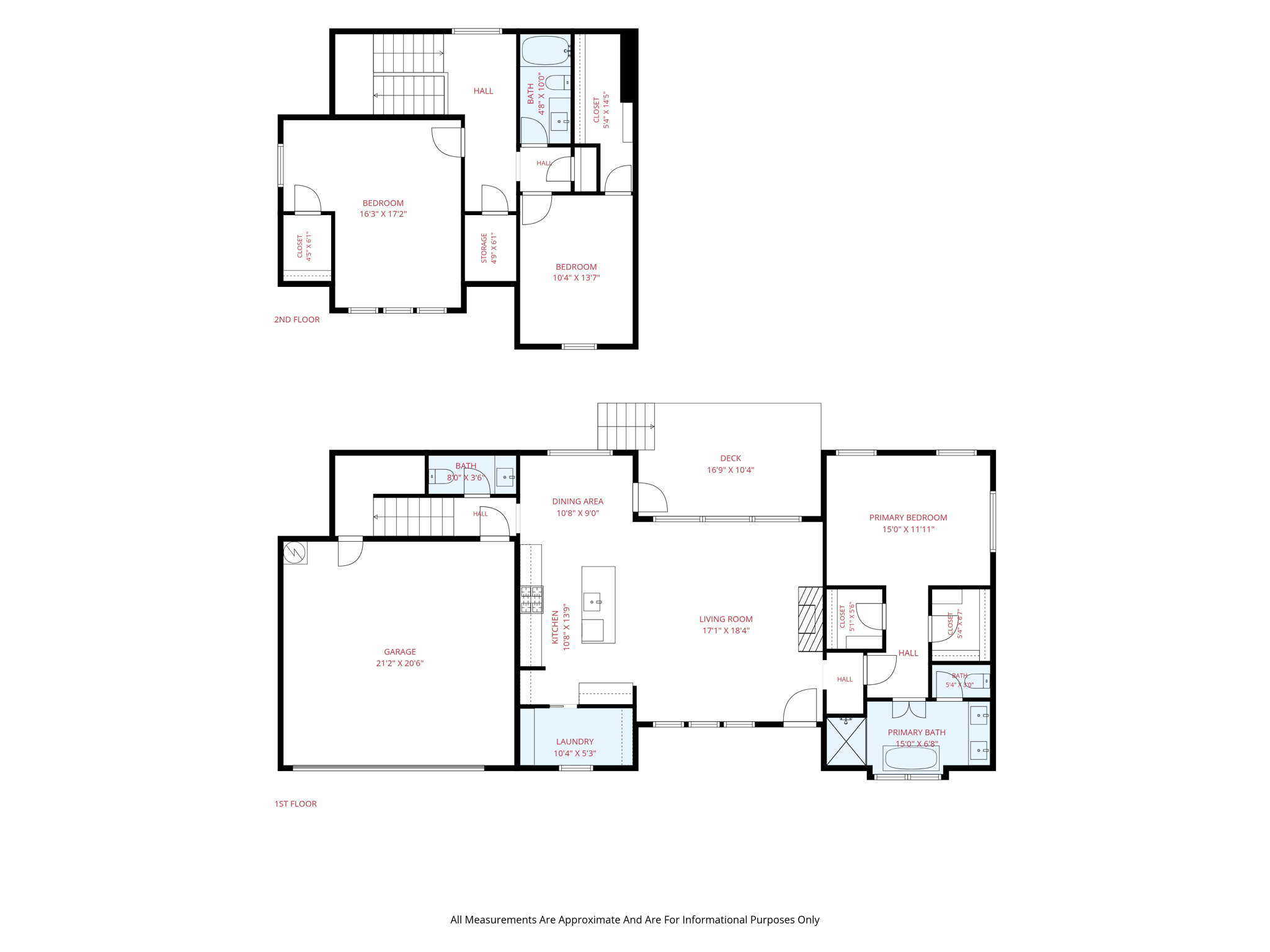23 Dunvegan - both floors
