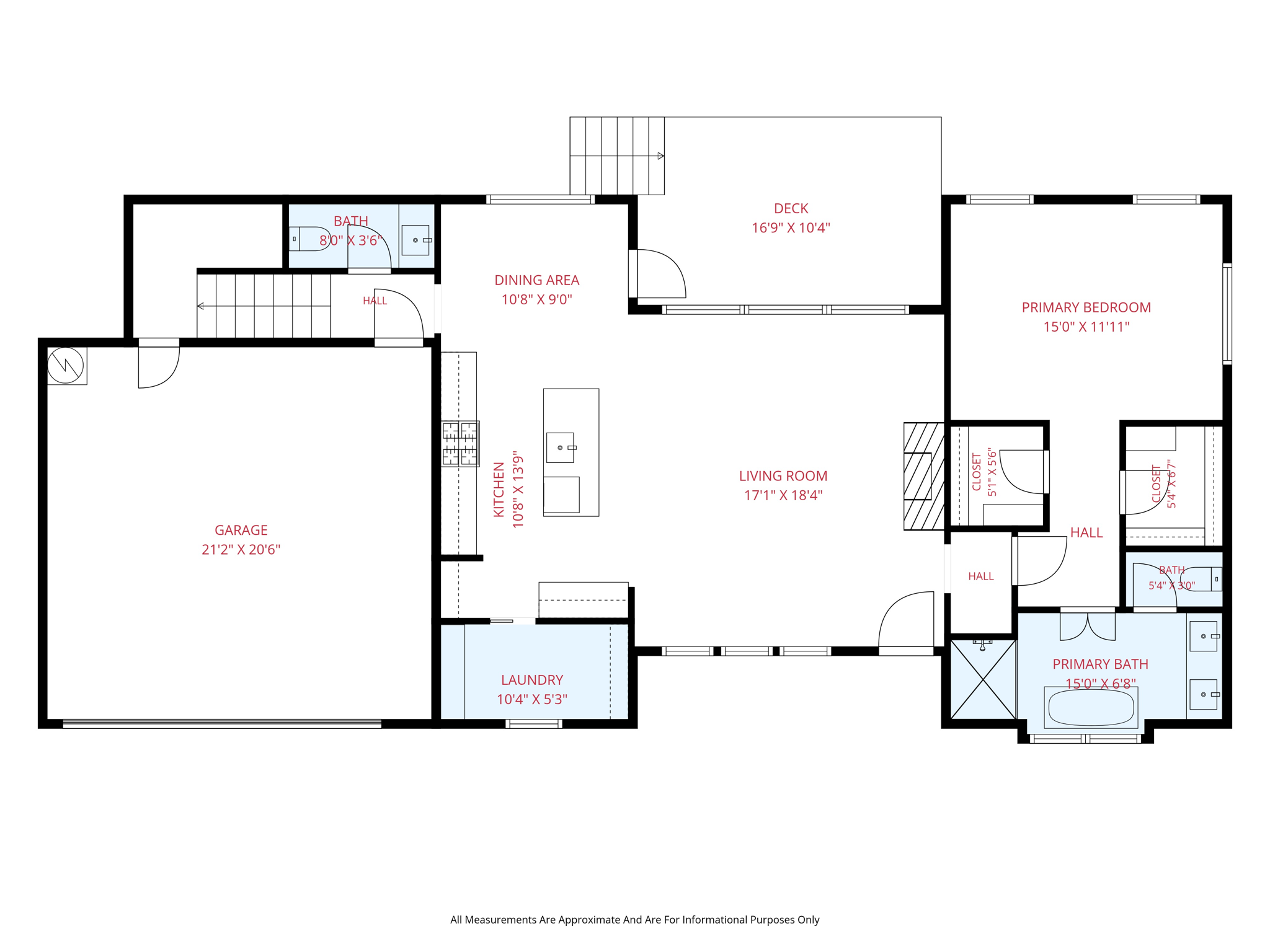 23 Dunvegan - first floor