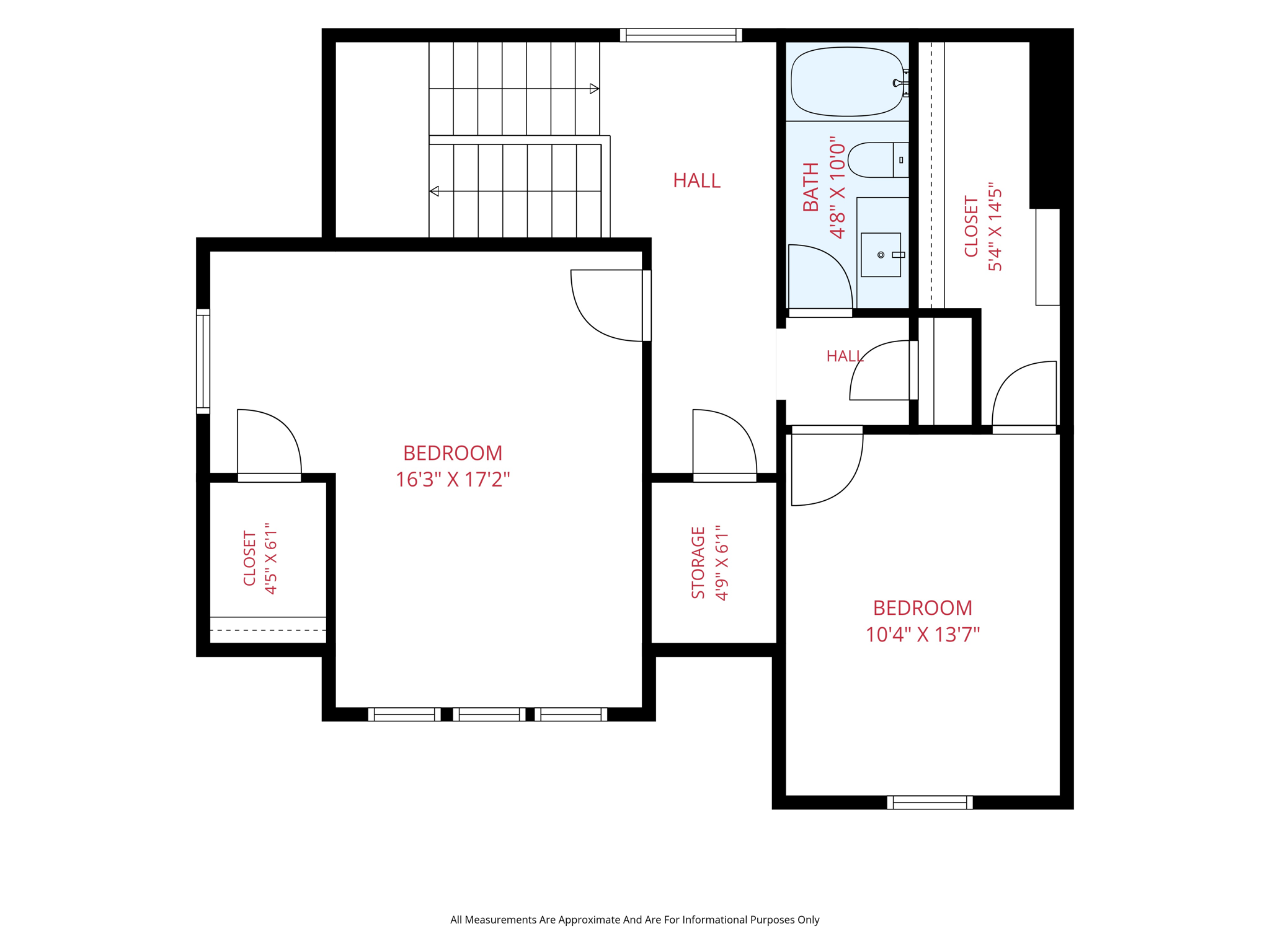 23 Dunvegan - second floor