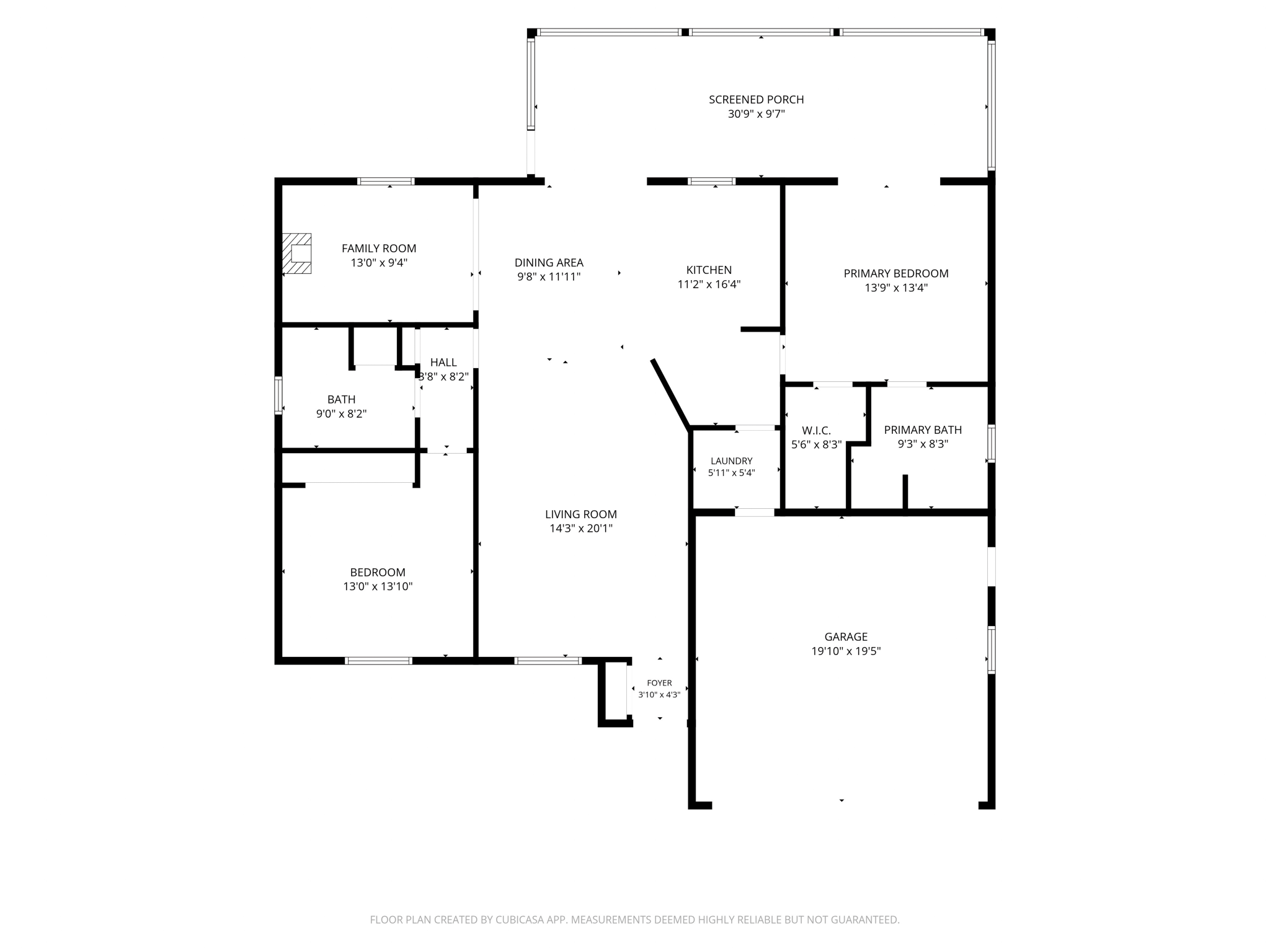 Floorplan #3