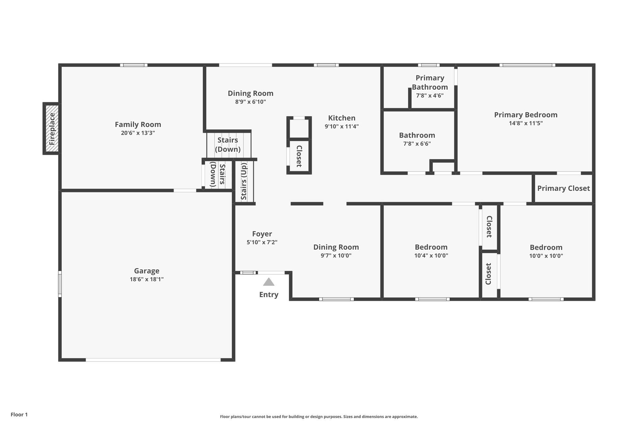 Floor 1
