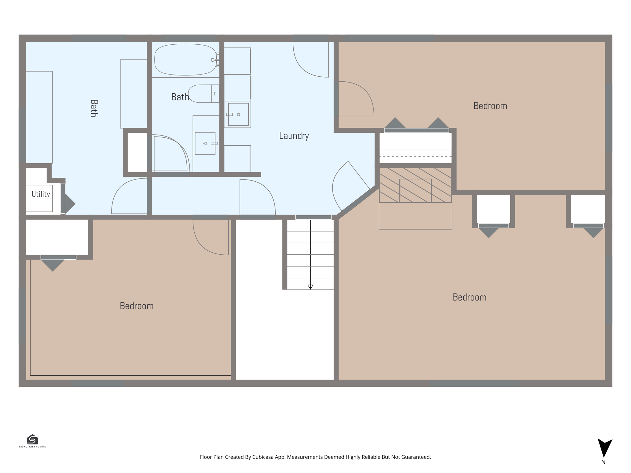 Downstairs