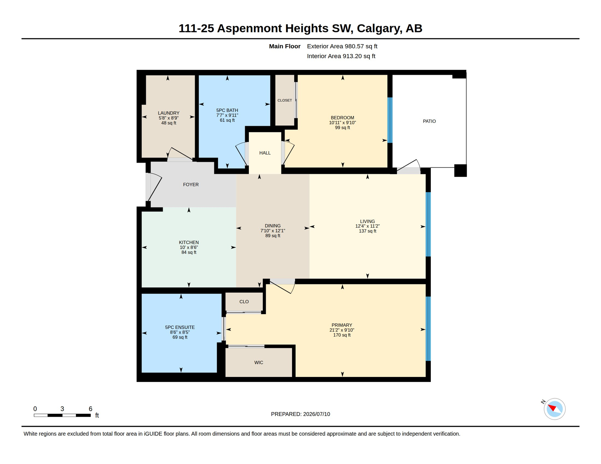 VX - (Imperial) Schematic Floor Plan - (1)