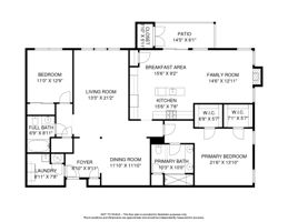 901 Four Seasons Lane Floor Plan