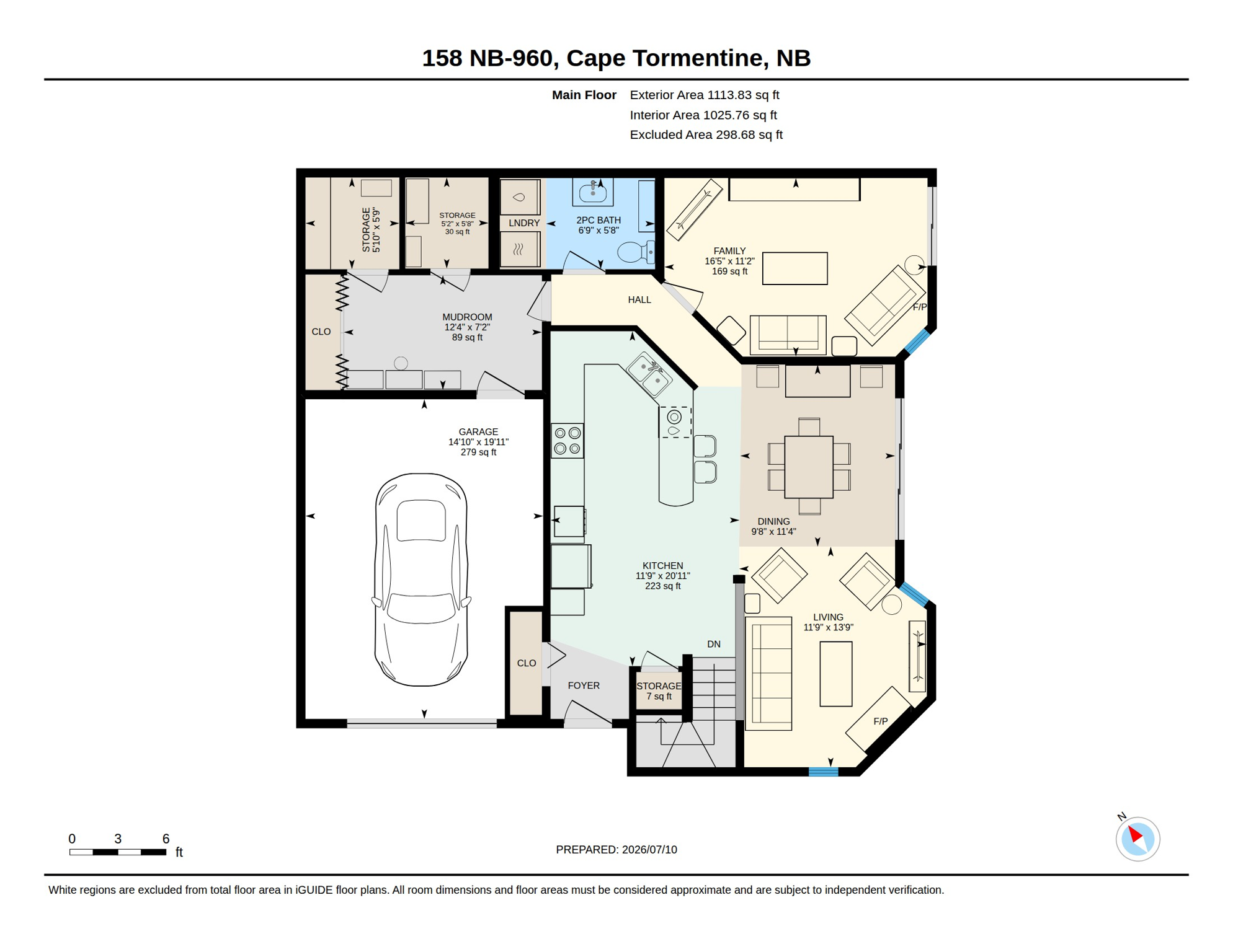 Floorplan #1