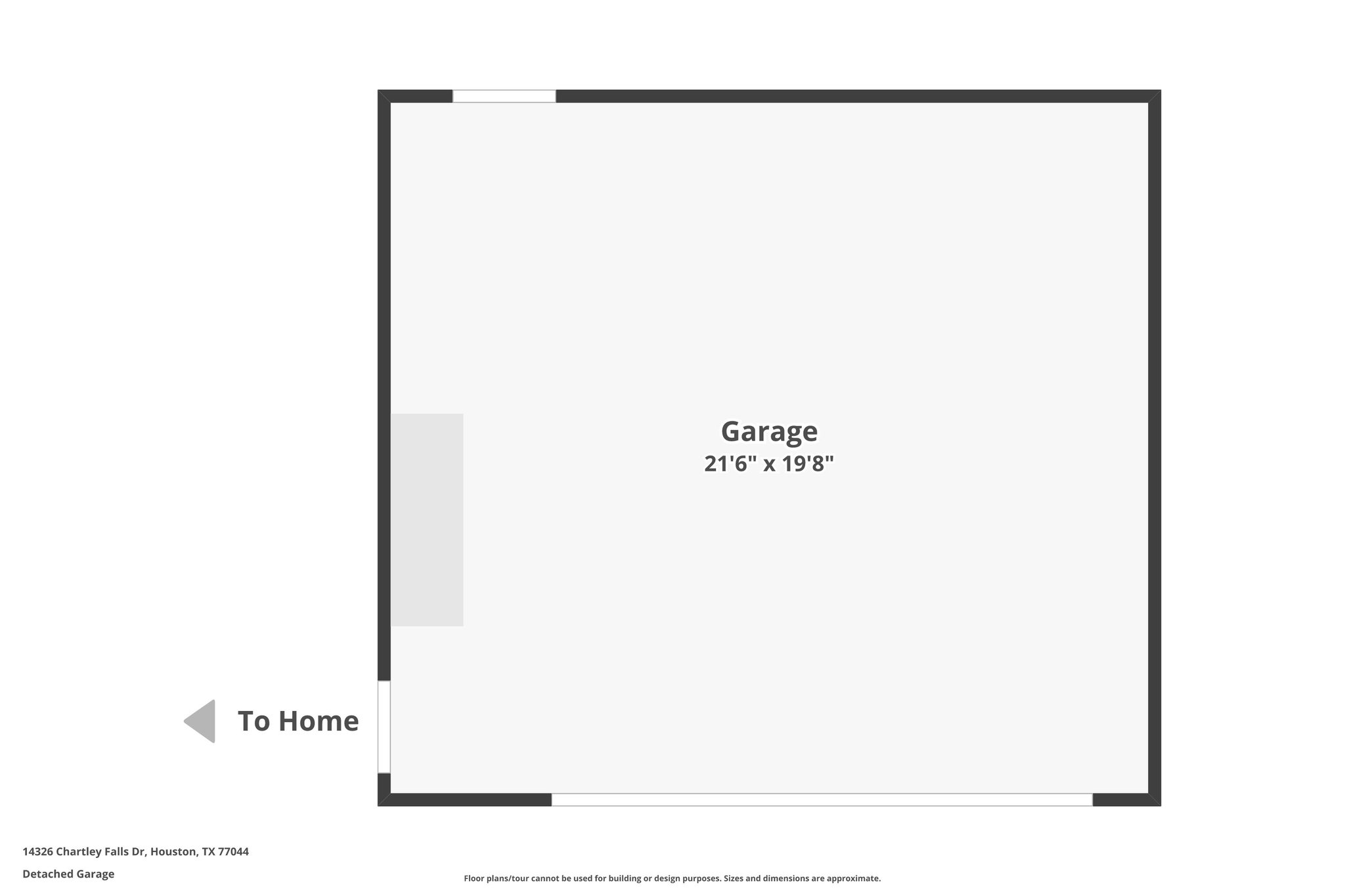 Detached Garage