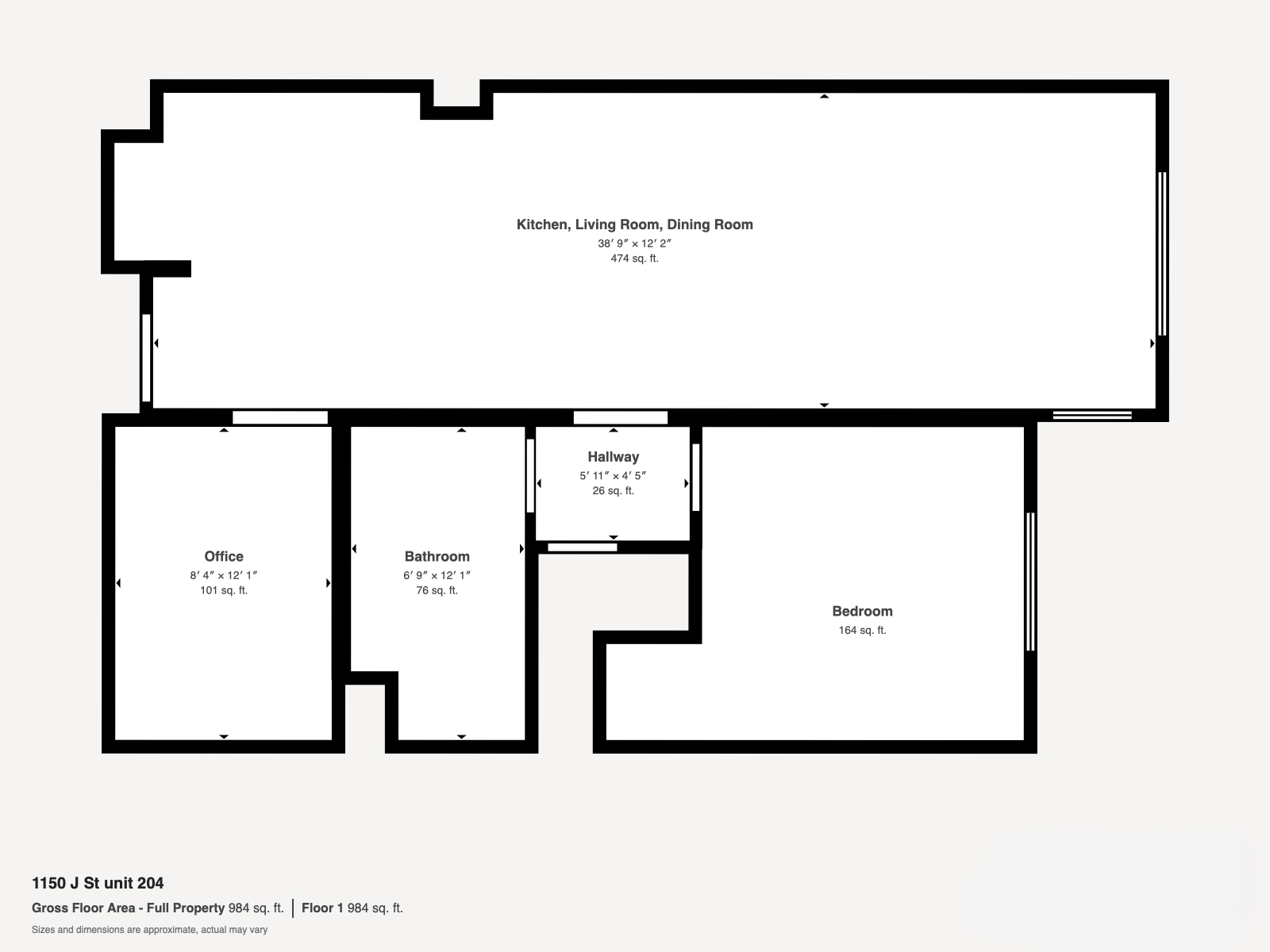 Floorplan #1