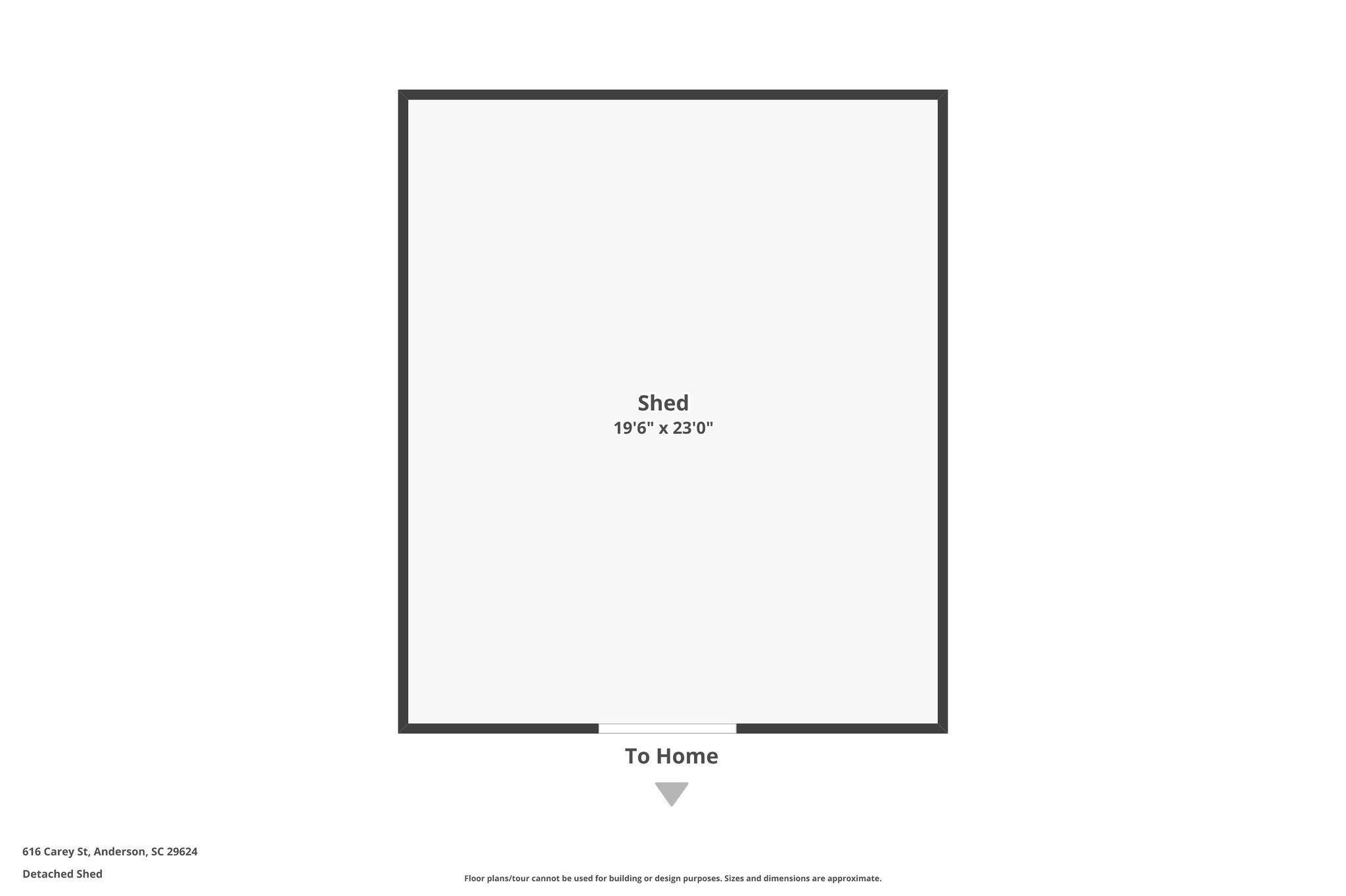 Detached Shed